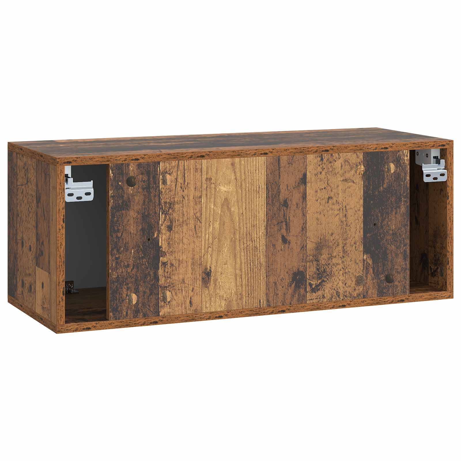 TV ormar za zid 78,5 x 31 x 30 cm Staro drvo Konstruirano drvo