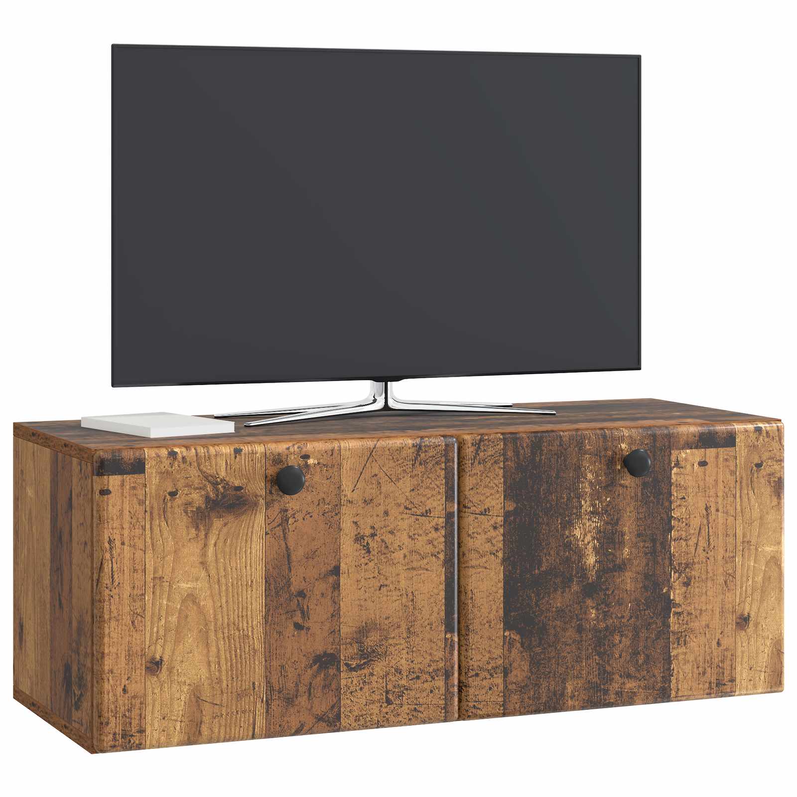 TV ormar za zid 78,5 x 31 x 30 cm Staro drvo Konstruirano drvo