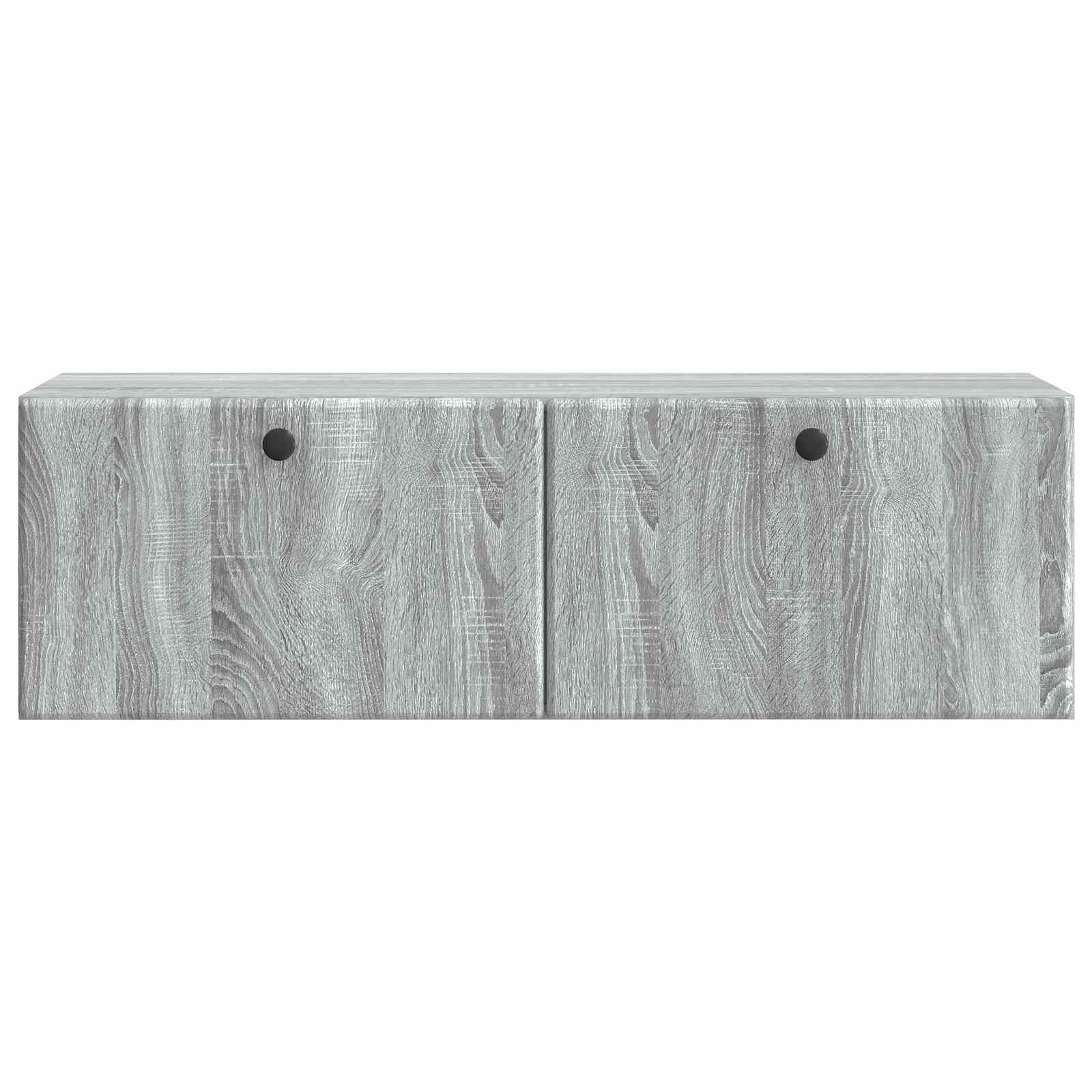 TV ormar za zid 98 x 31 x 30 cm Siva Sonoma Konstruirano drvo
