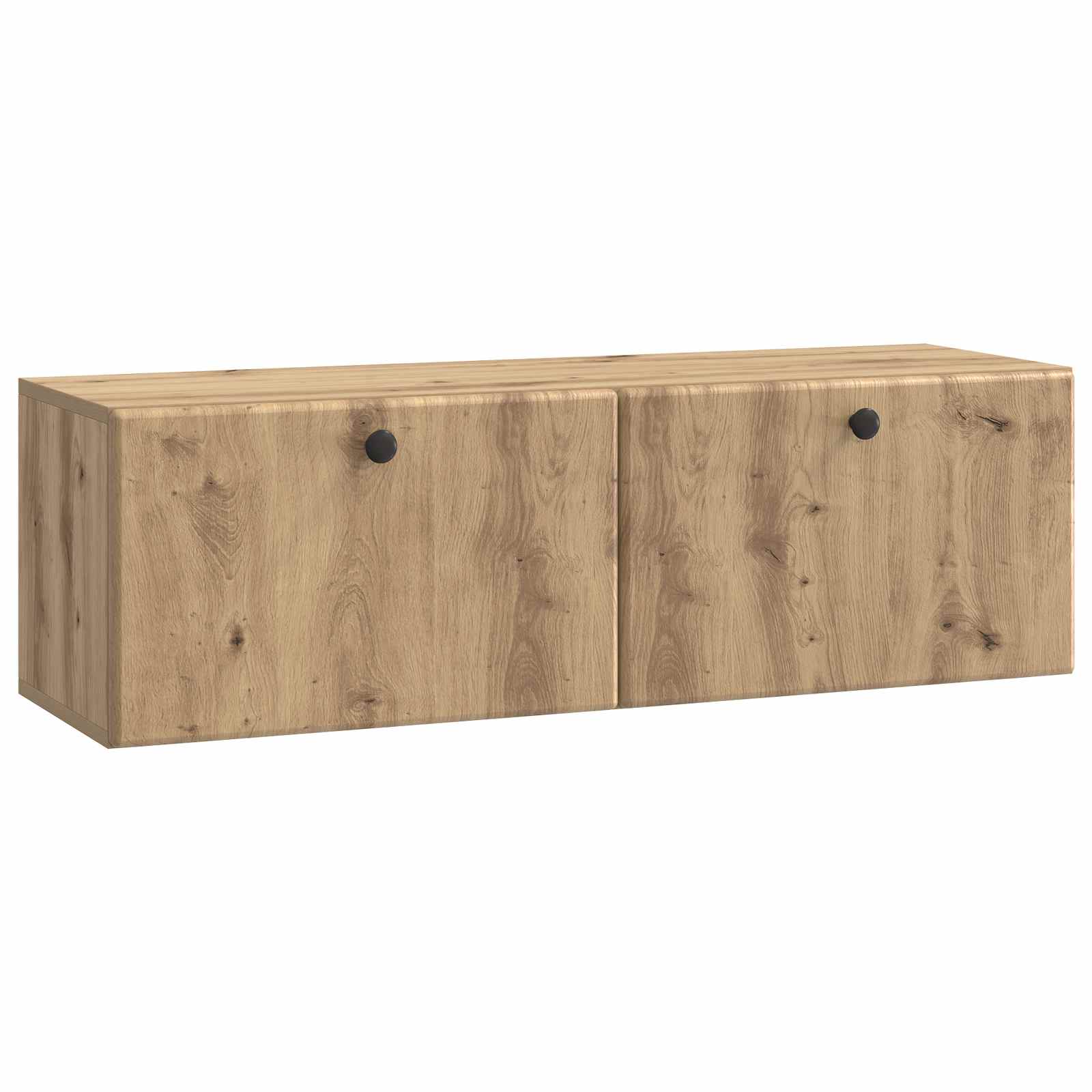 TV ormar za zid 98 x 31 x 30 cm Hrast artisan Konstruirano drvo