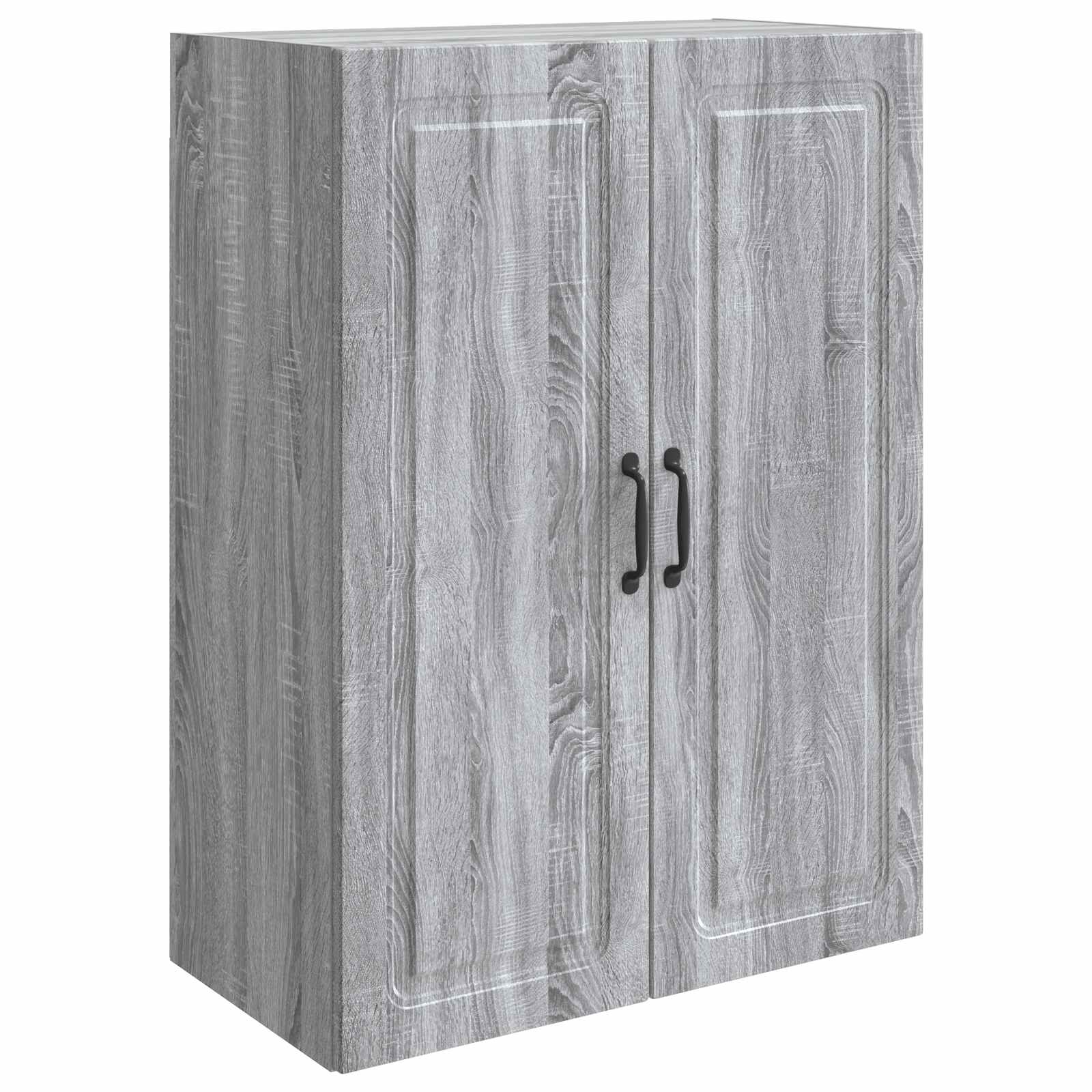 Ormar za montažu na zid Siva Sonoma 66 x 34,5 x 90 cm
