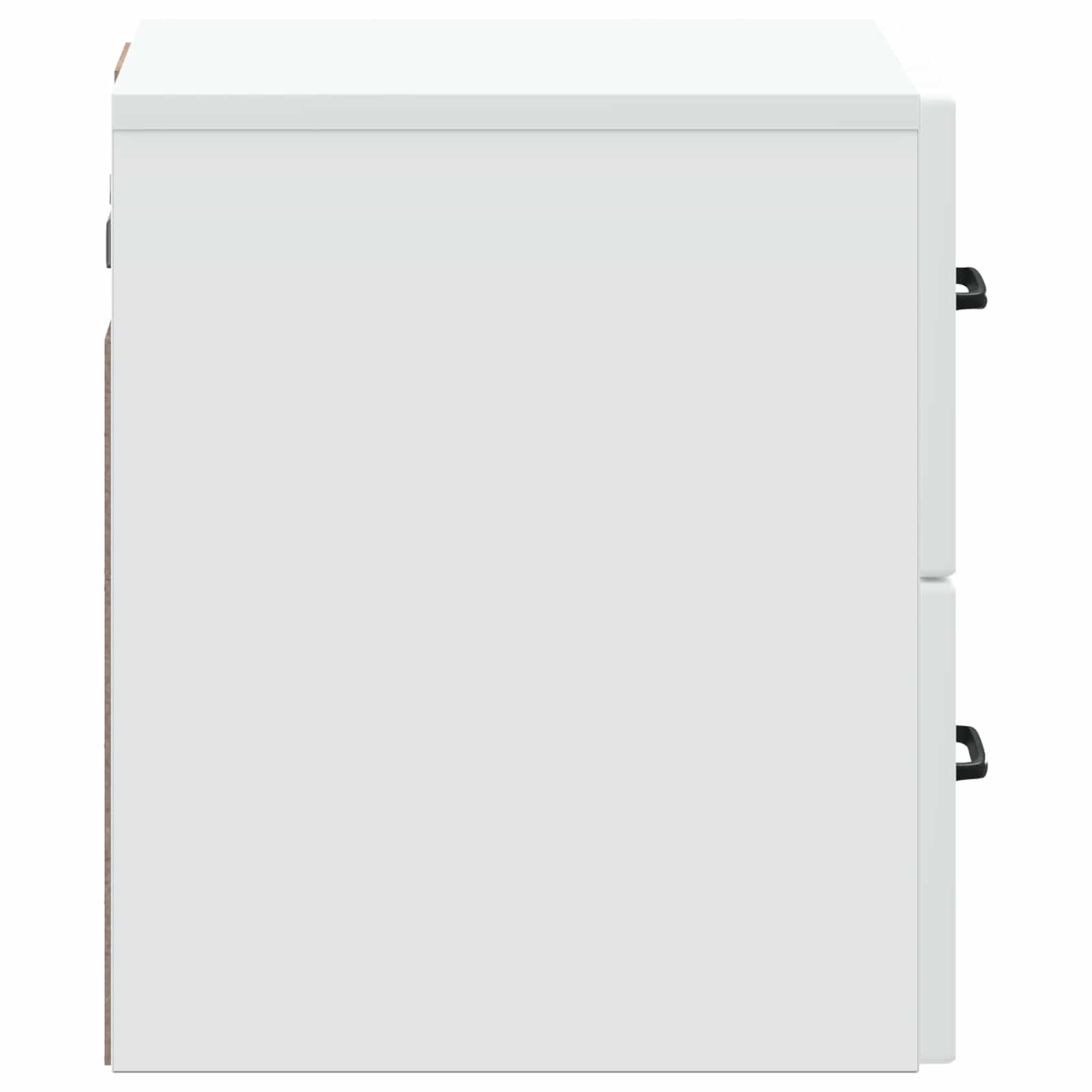Noćni ormarić za montažu na zid Zidne Bijela 34,5 x 33 x 40 cm