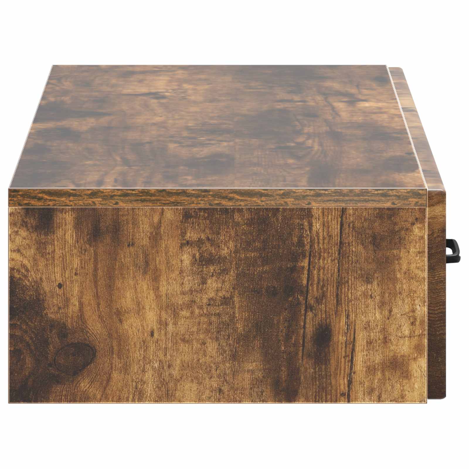 Stolna montirana na zid Dimljeni hrast 87,5 x 34,5 x 17 cm