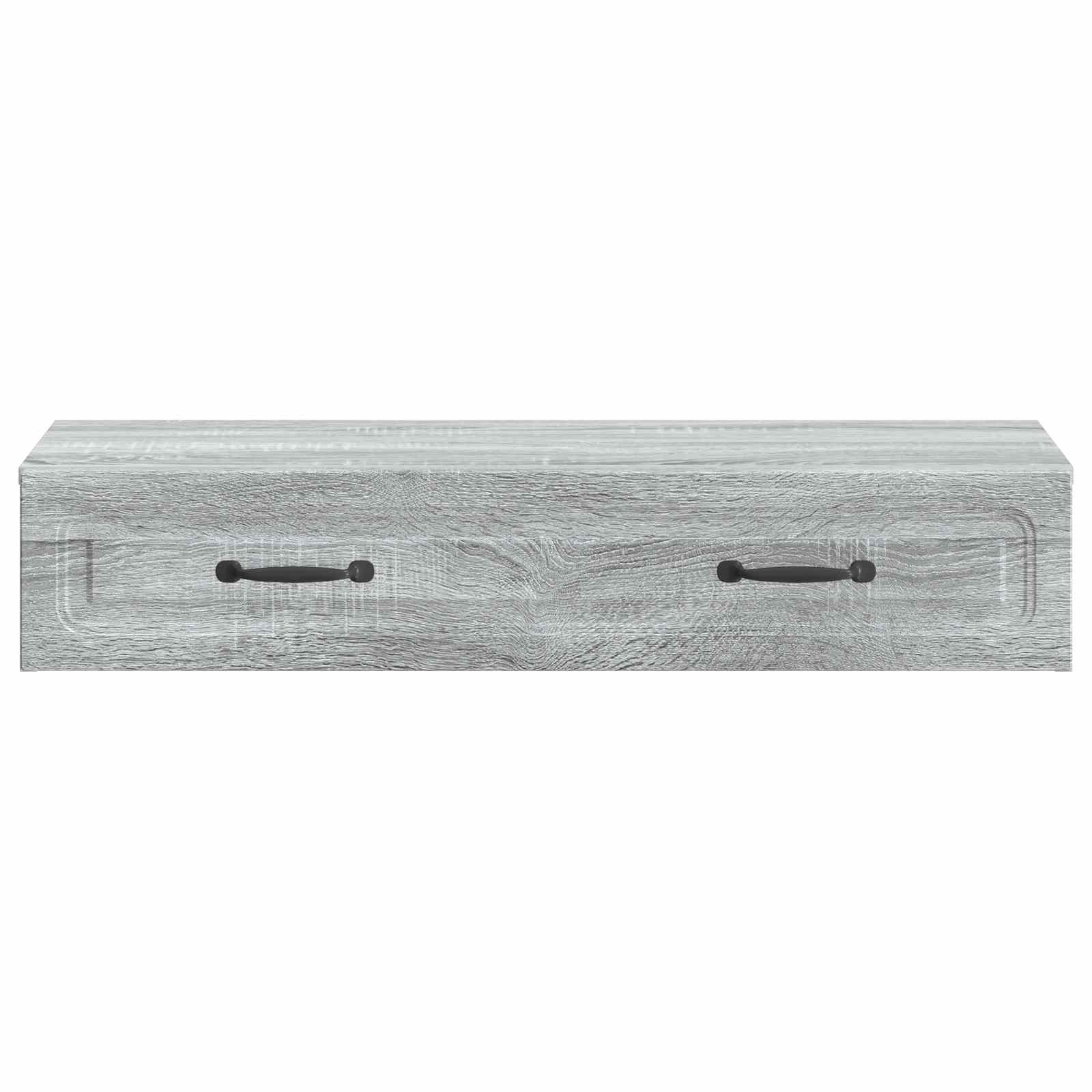 Stolna montirana na zid Siva sonoma 87,5 x 34,5 x 17 cm