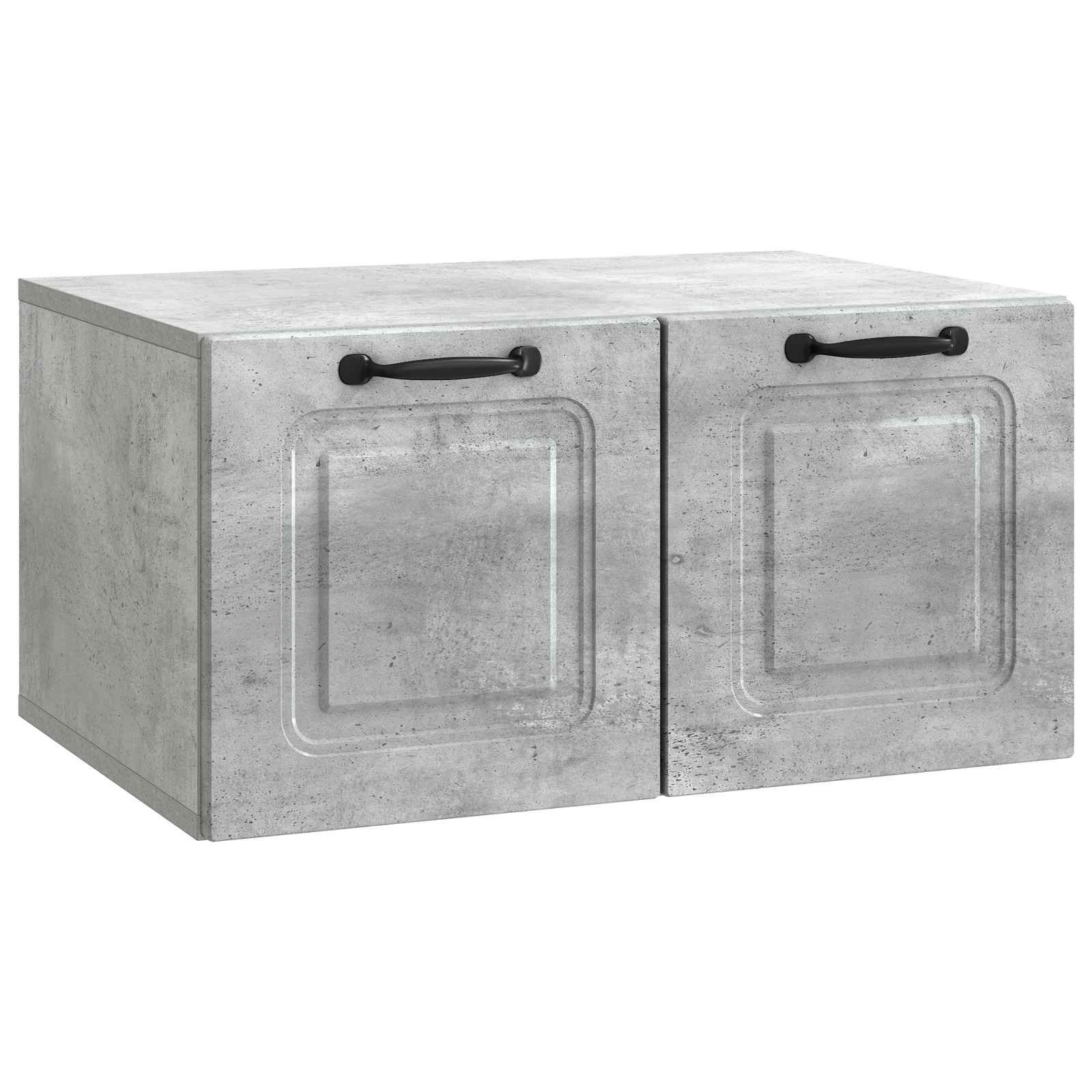 TV ormar za zid Zidne Betonska siva 59,5 x 41 x 30 cm