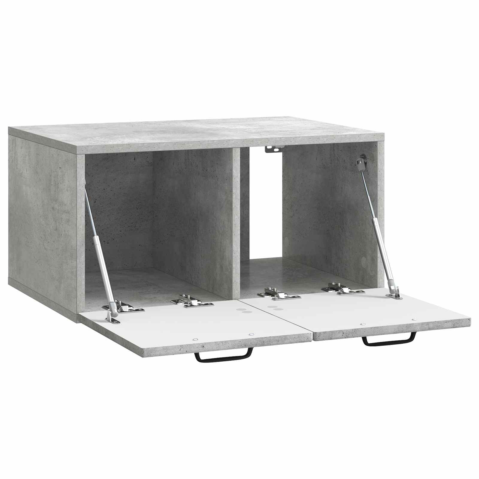 TV ormar za zid Zidne Betonska siva 59,5 x 41 x 30 cm