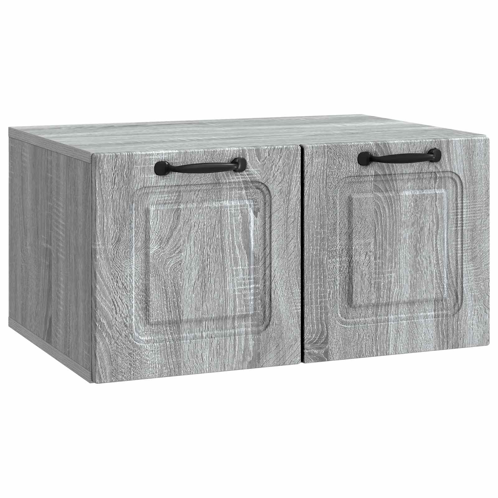 TV ormar za zid Siva sonoma 59,5 x 41 x 30 cm Konstruirano drvo