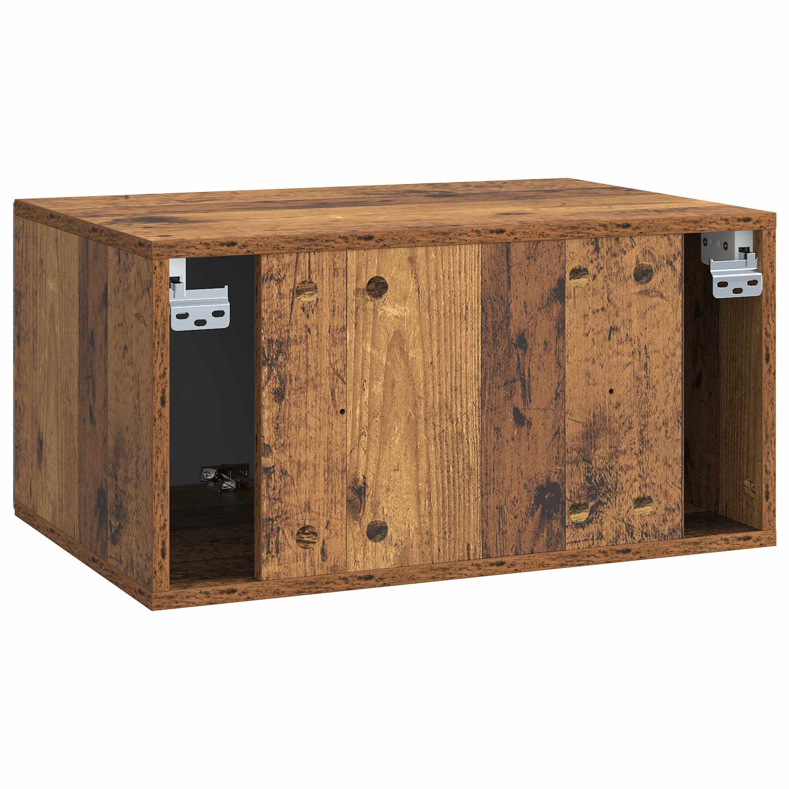 TV ormar za zid Staro drvo 59,5 x 41 x 30 cm Konstruirano drvo