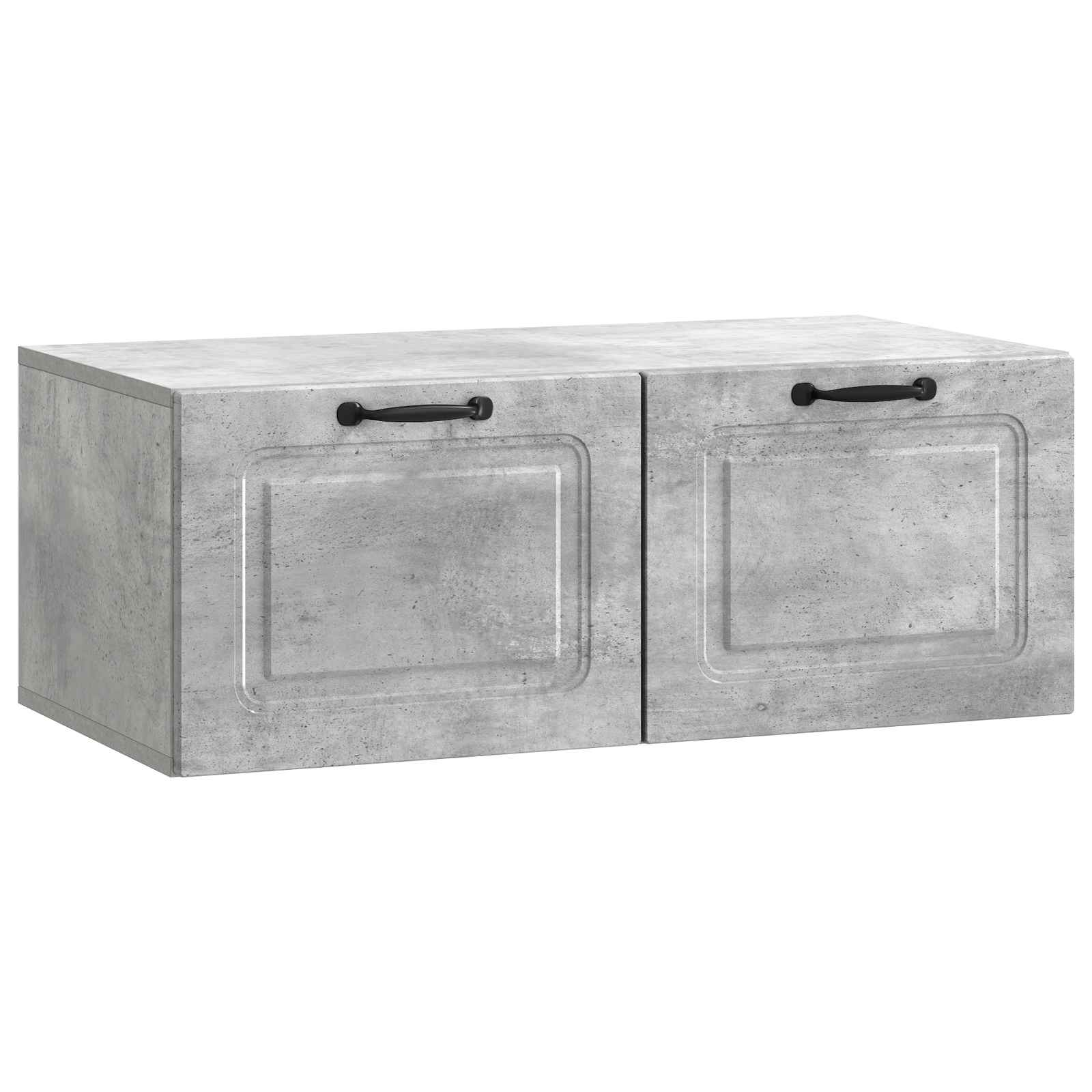 TV ormar za zid Zidne Betonska siva 78,5 x 41 x 30 cm