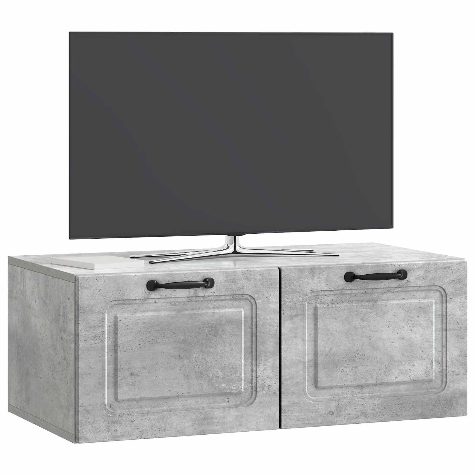 TV ormar za zid Zidne Betonska siva 78,5 x 41 x 30 cm