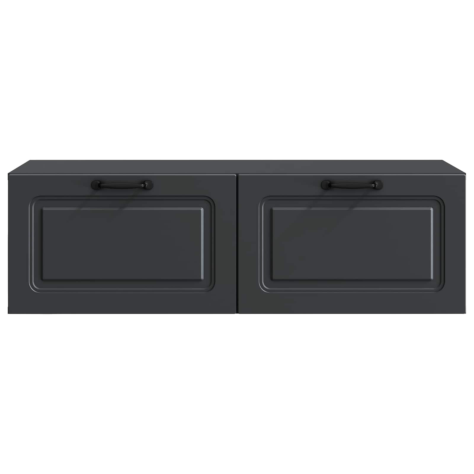 TV ormar za zid Zidne Crna 98 x 41 x 30 cm Konstruirano drvo