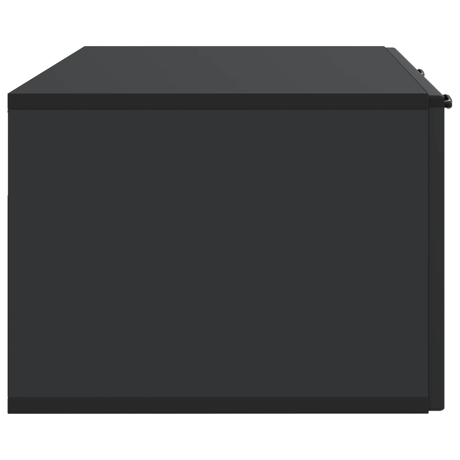 TV ormar za zid Zidne Crna 98 x 41 x 30 cm Konstruirano drvo