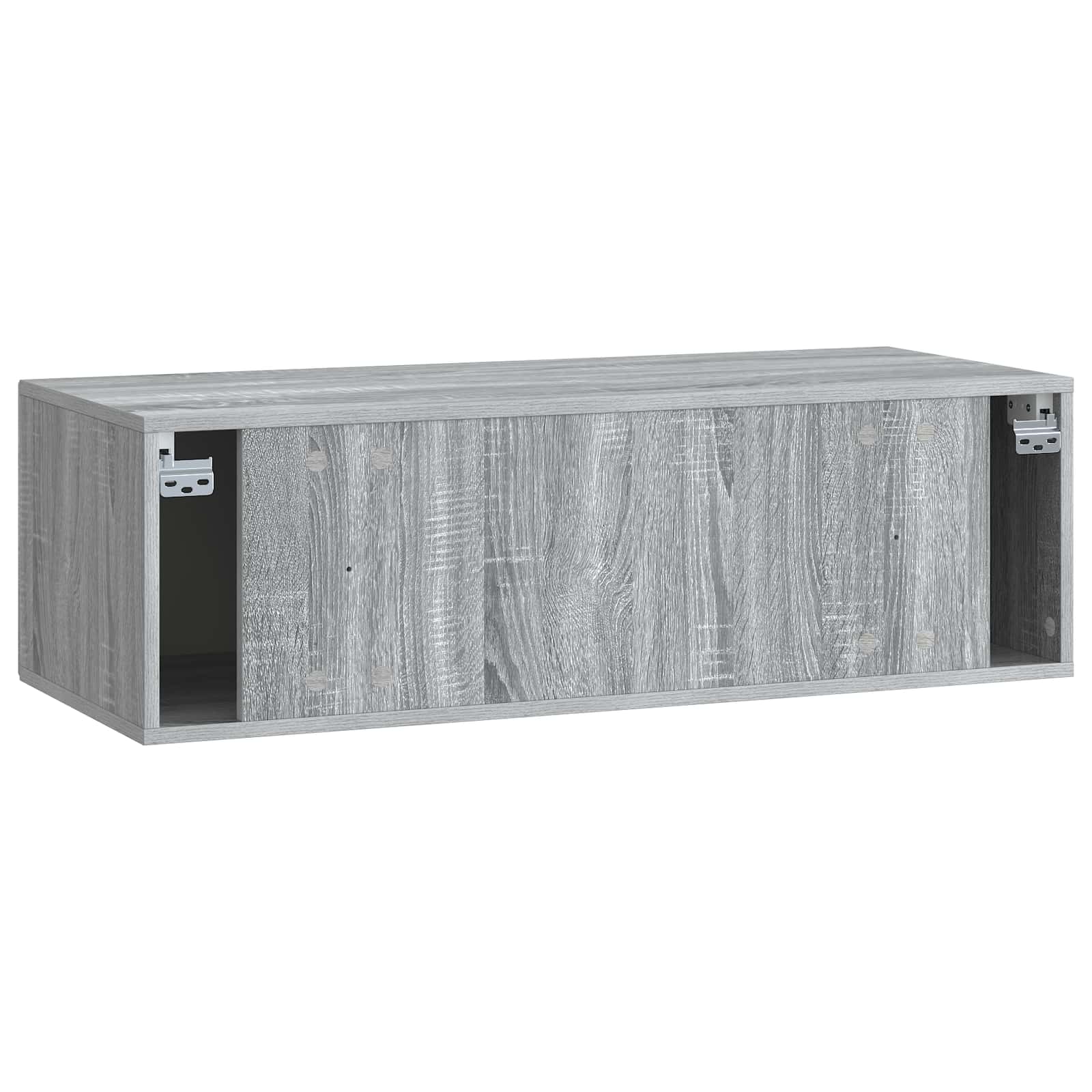 TV ormar za zid Siva sonoma 98 x 41 x 30 cm Konstruirano drvo