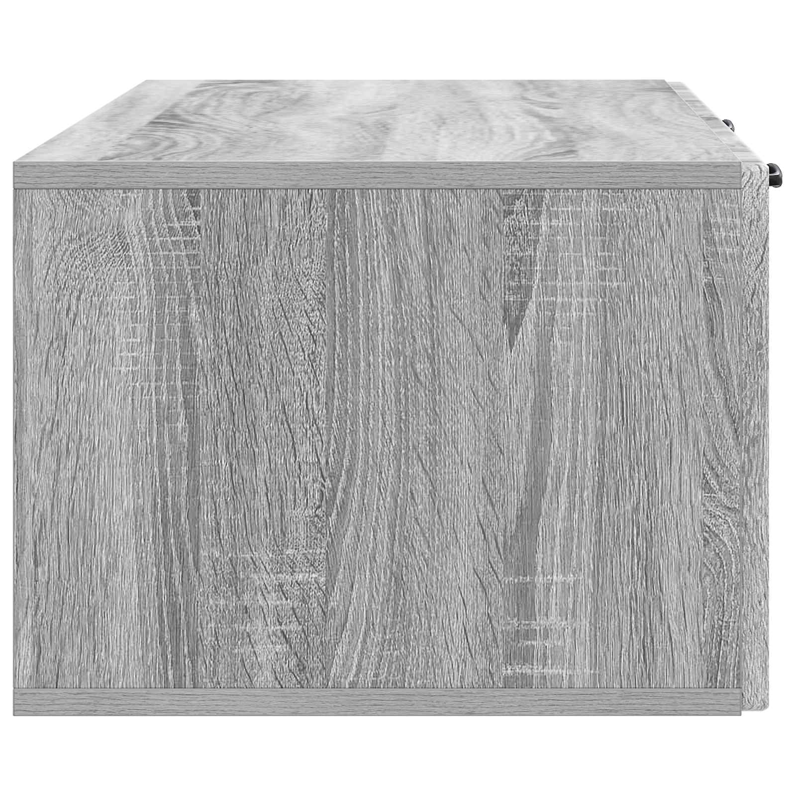TV ormar za zid Siva sonoma 98 x 41 x 30 cm Konstruirano drvo