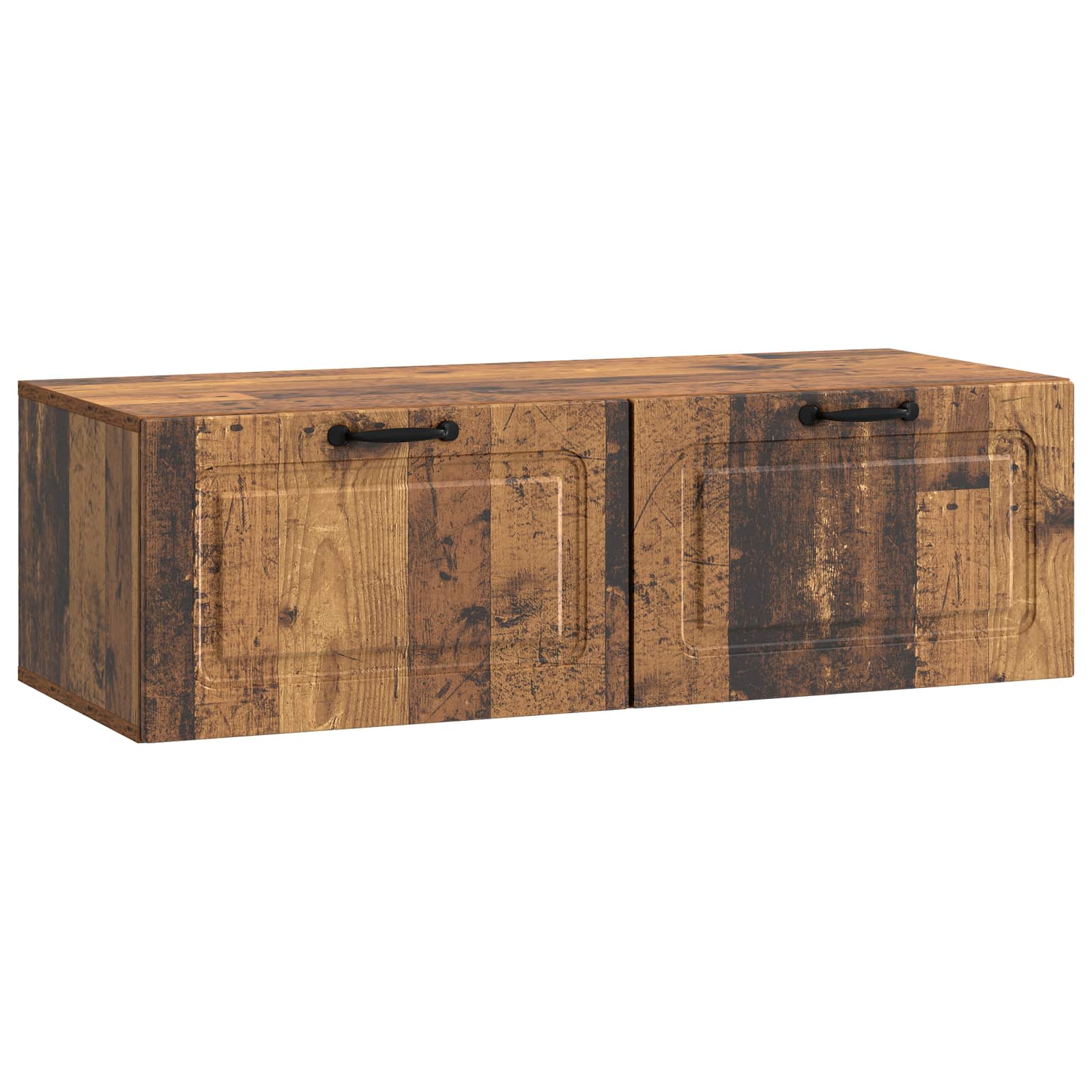 TV ormar za zid Staro drvo 98 x 41 x 30 cm Konstruirano drvo