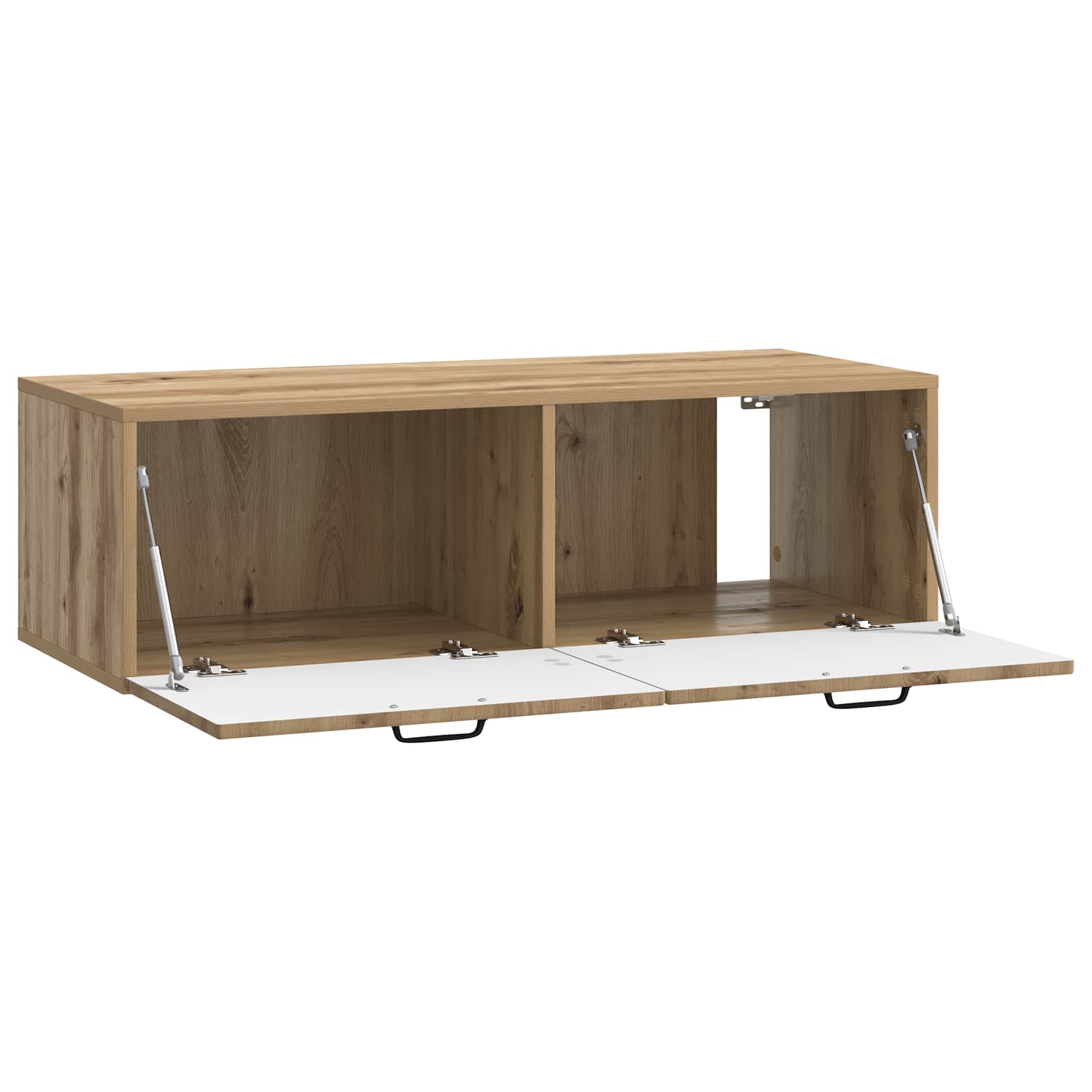 TV ormar za zid Hrast artisan 98 x 41 x 30 cm Konstruirano drvo