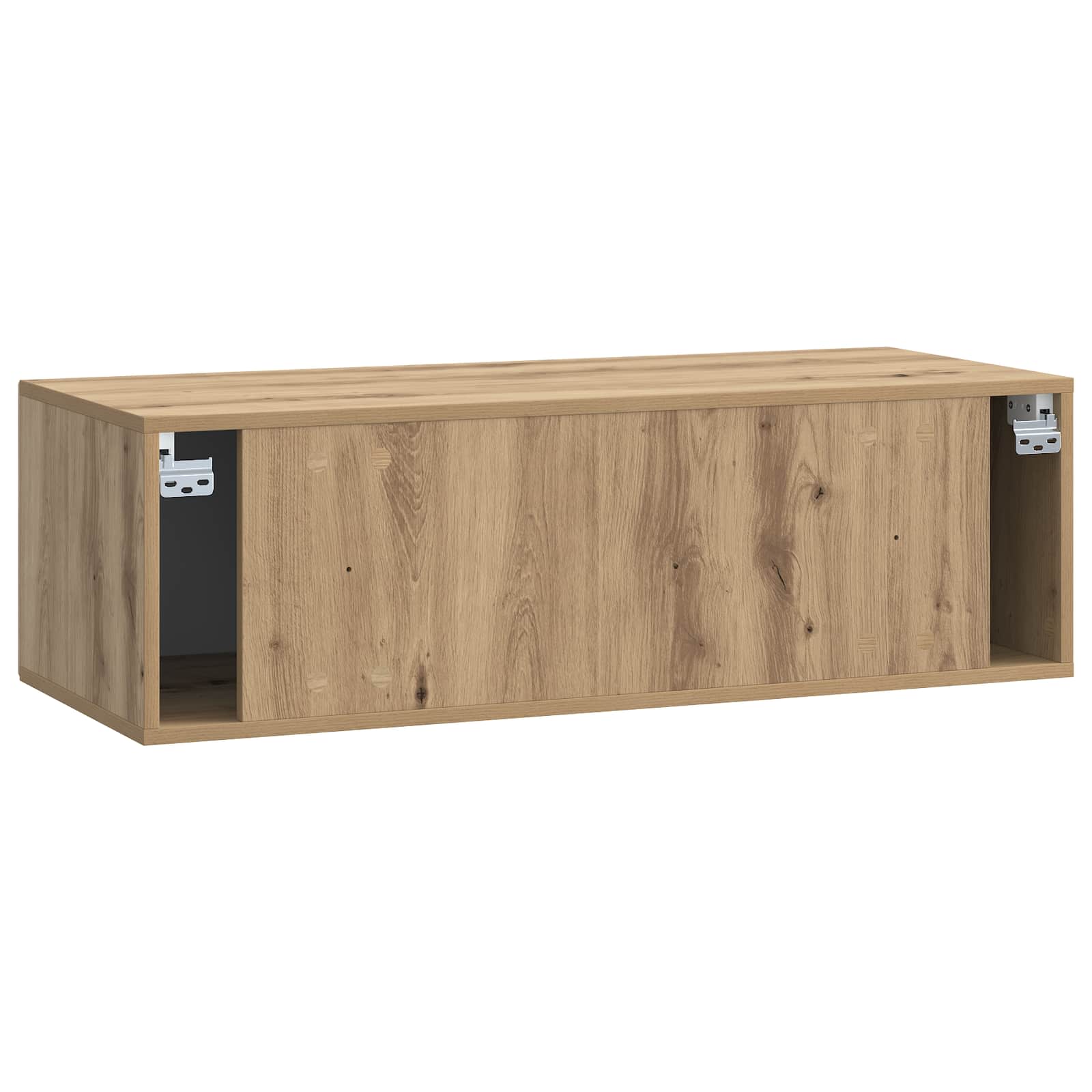 TV ormar za zid Hrast artisan 98 x 41 x 30 cm Konstruirano drvo