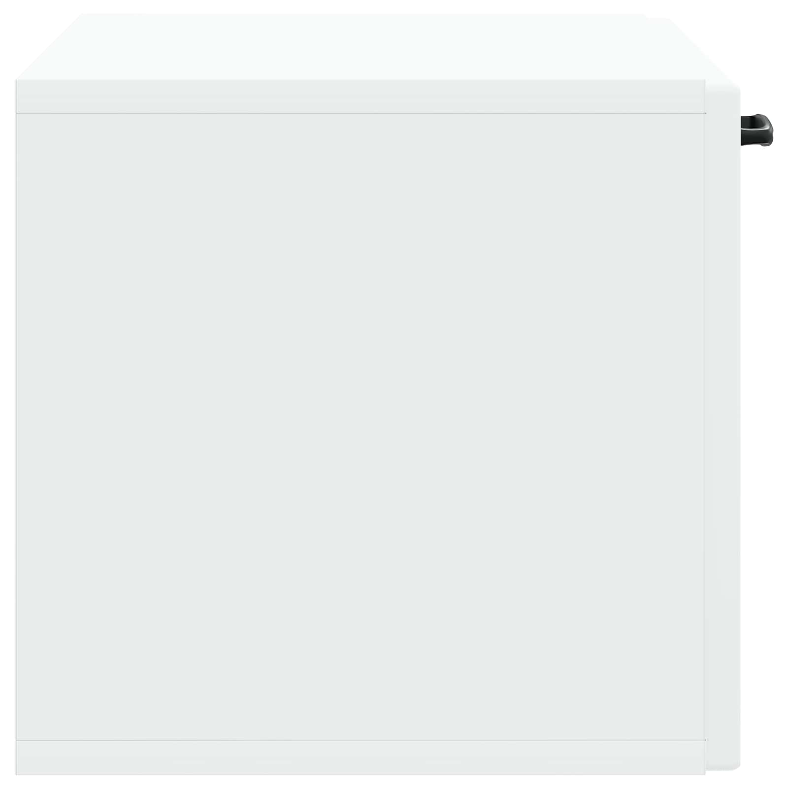 TV ormar za zid Bijela 59,5 x 31 x 30 cm Konstruirano drvo