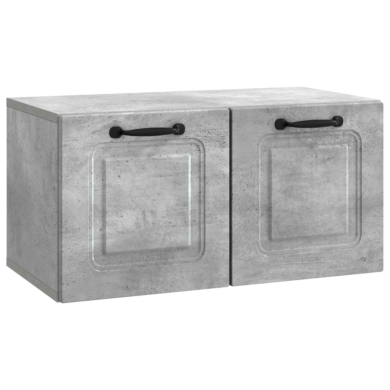 TV ormar za zid Zidne Betonska siva 59,5 x 31 x 30 cm