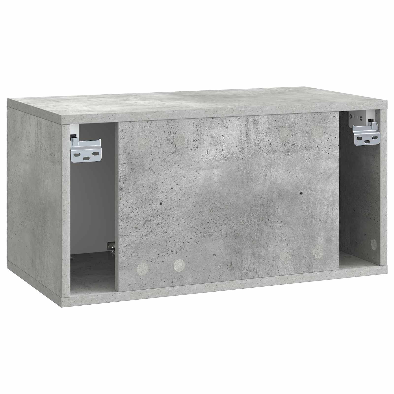 TV ormar za zid Zidne Betonska siva 59,5 x 31 x 30 cm