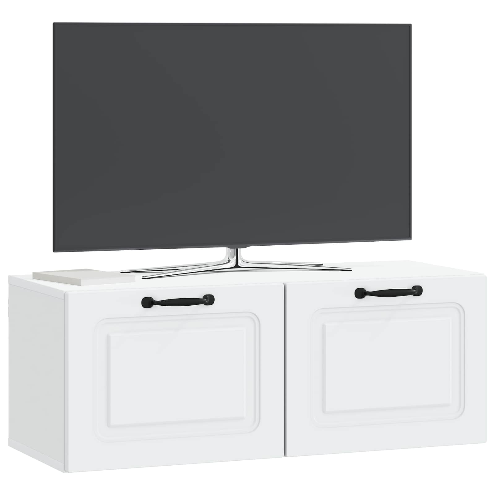 TV ormar za zid Bijela 78,5 x 31 x 30 cm Konstruirano drvo