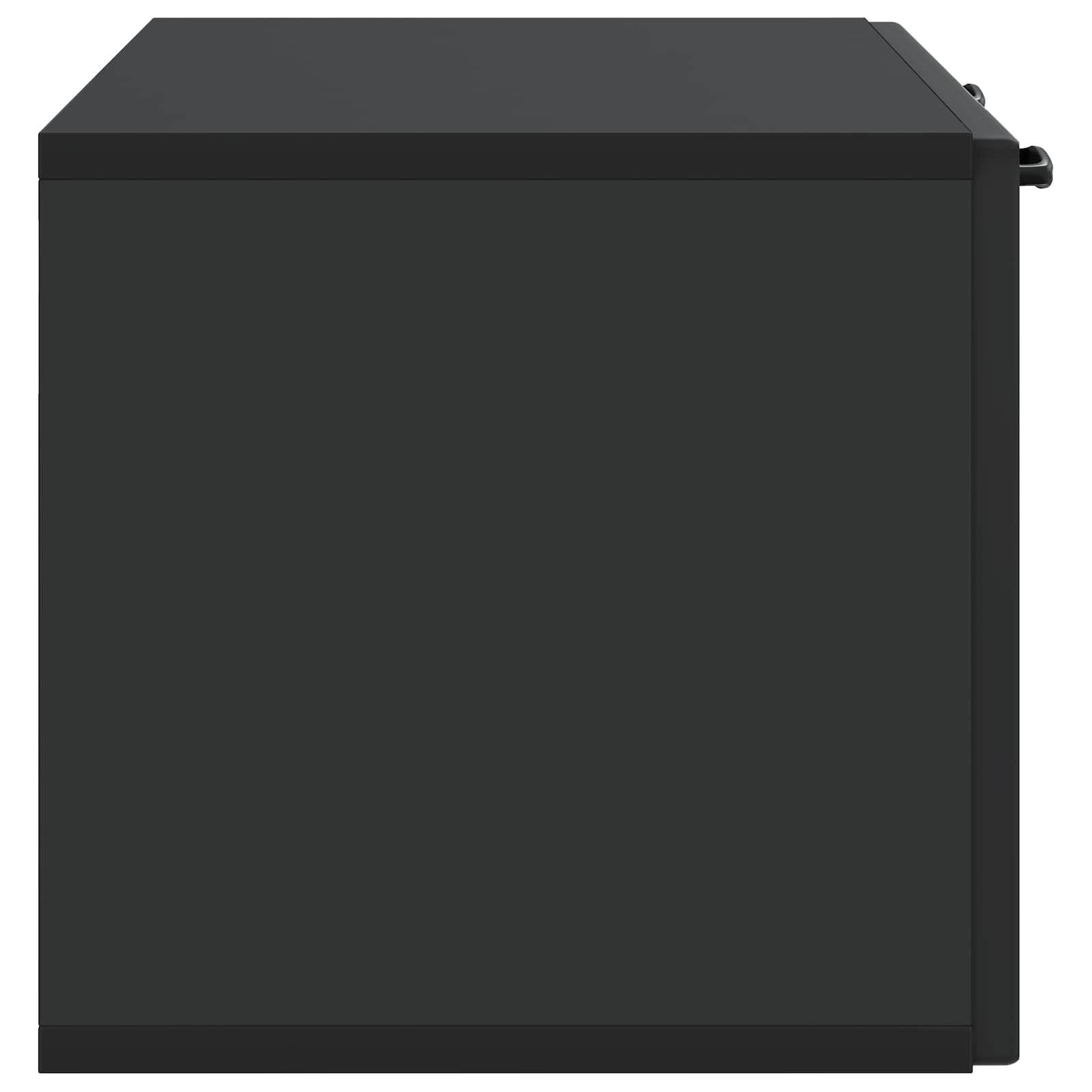 TV ormar za zid Zidne Crna 78,5 x 31 x 30 cm Konstruirano drvo