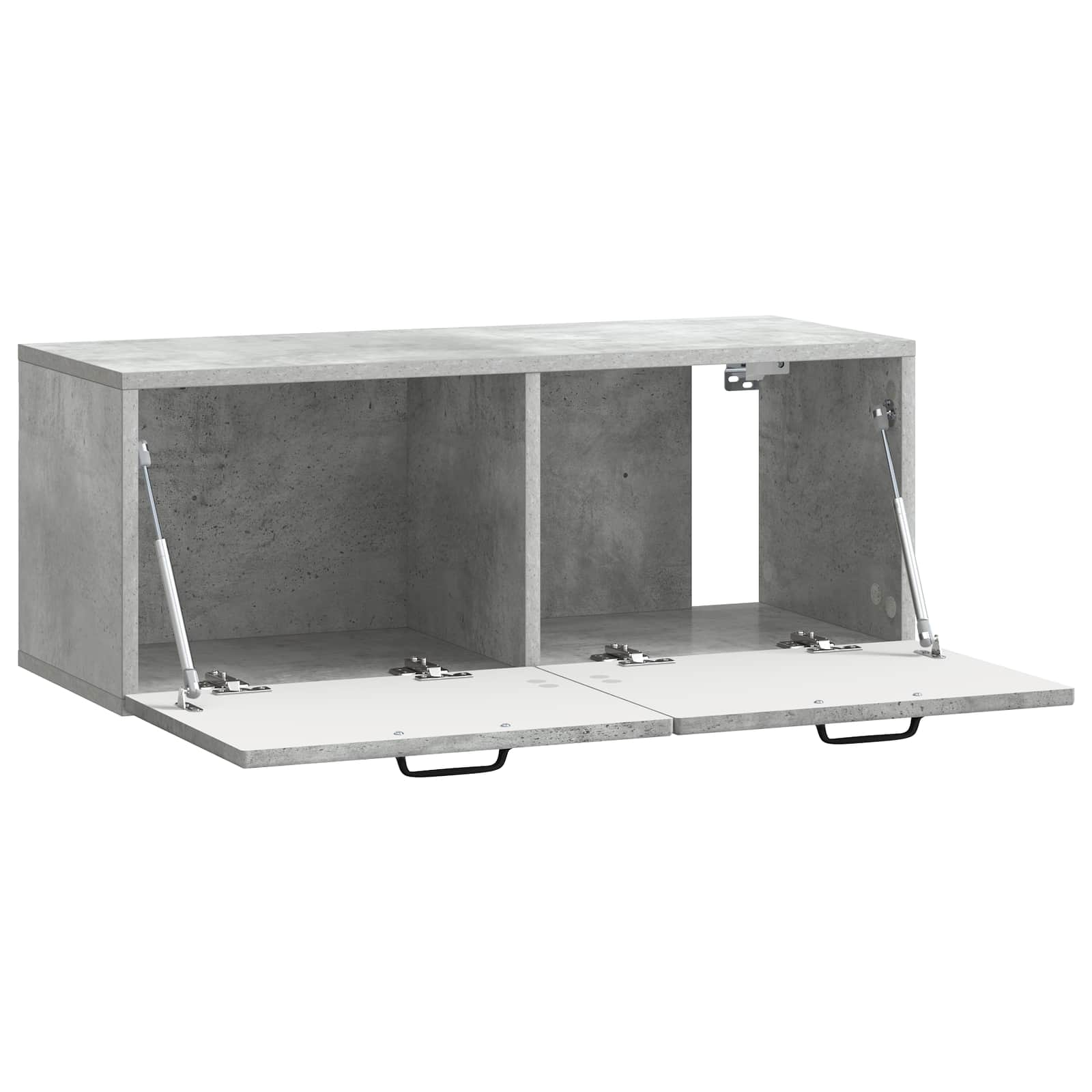 TV ormar za zid Zidne Betonska siva 78,5 x 31 x 30 cm