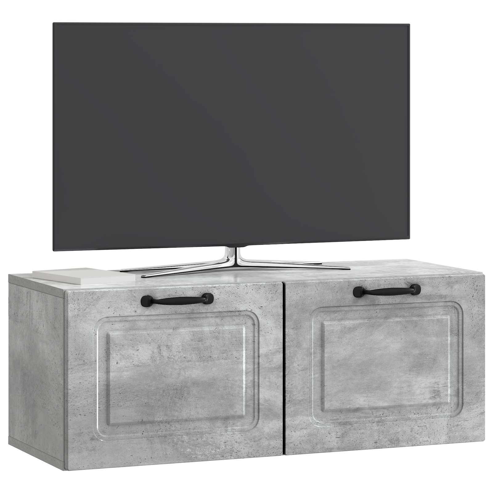 TV ormar za zid Zidne Betonska siva 78,5 x 31 x 30 cm
