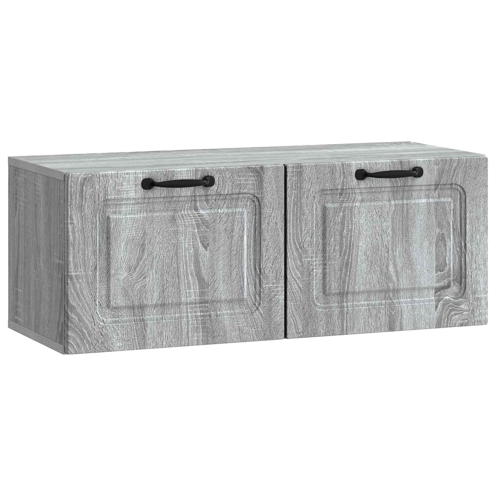 TV ormar za zid Siva sonoma 78,5 x 31 x 30 cm Konstruirano drvo
