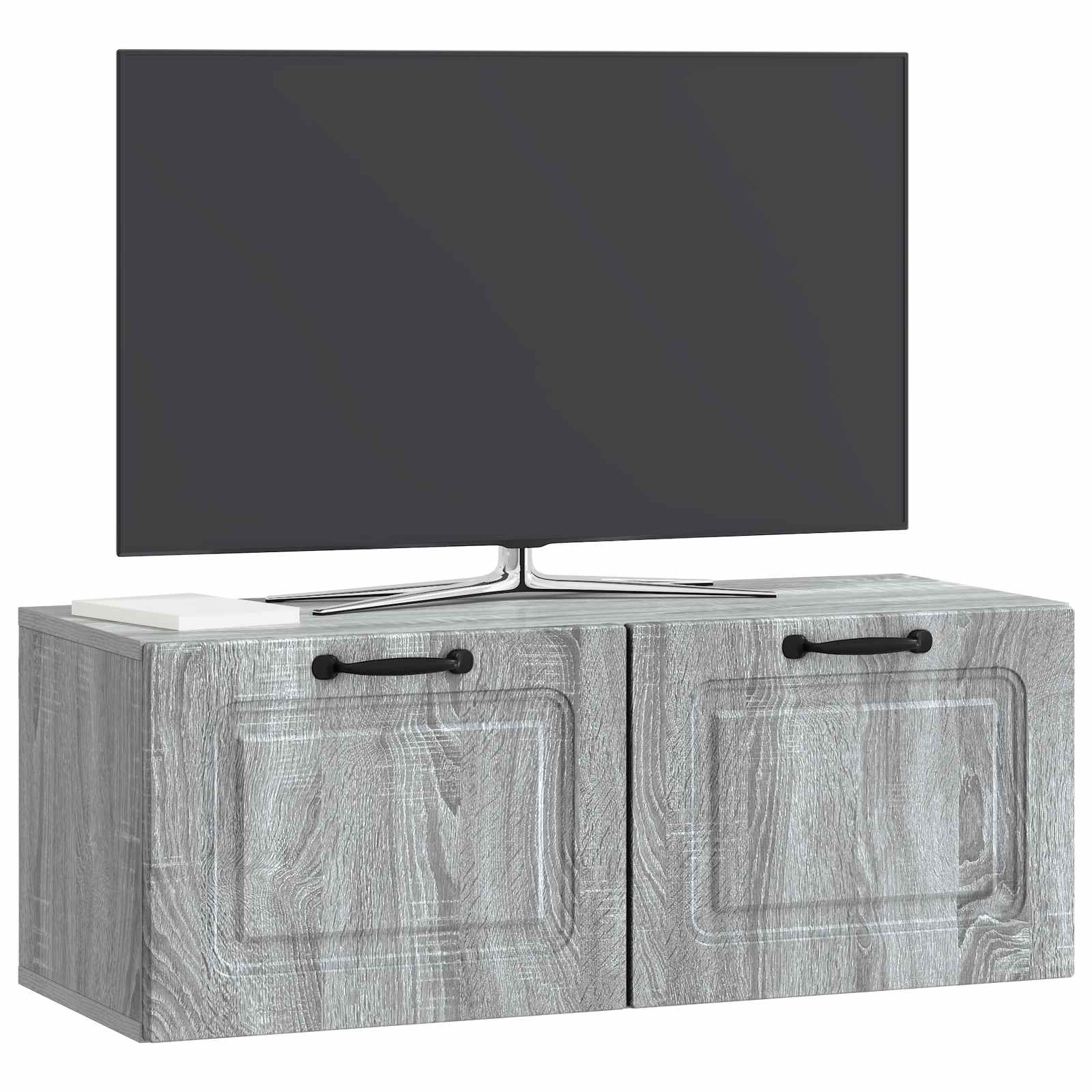 TV ormar za zid Siva sonoma 78,5 x 31 x 30 cm Konstruirano drvo