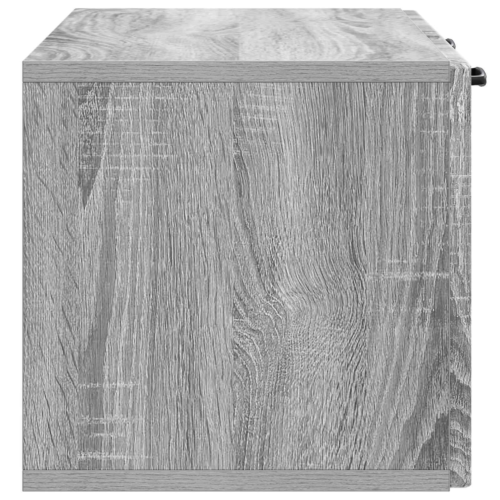 TV ormar za zid Siva sonoma 78,5 x 31 x 30 cm Konstruirano drvo