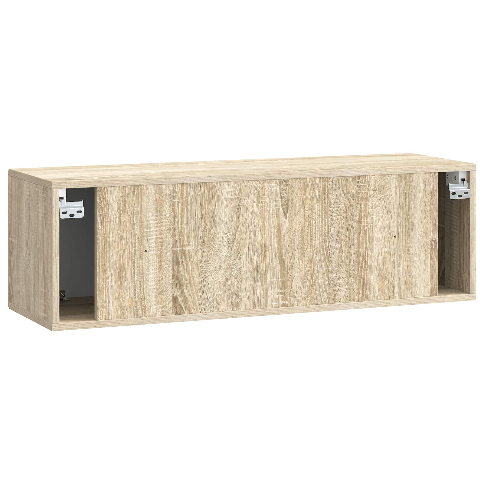 TV ormar za zid Hrast sonoma 98 x 31 x 30 cm Konstruirano drvo