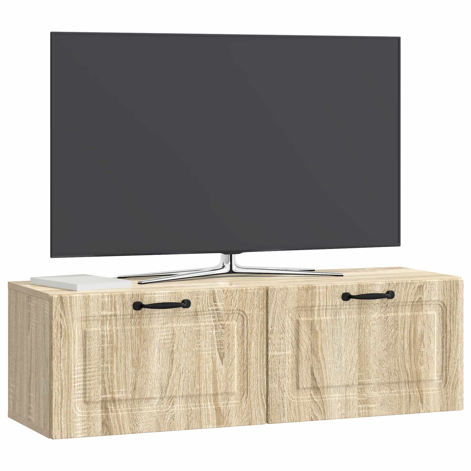 TV ormar za zid Hrast sonoma 98 x 31 x 30 cm Konstruirano drvo