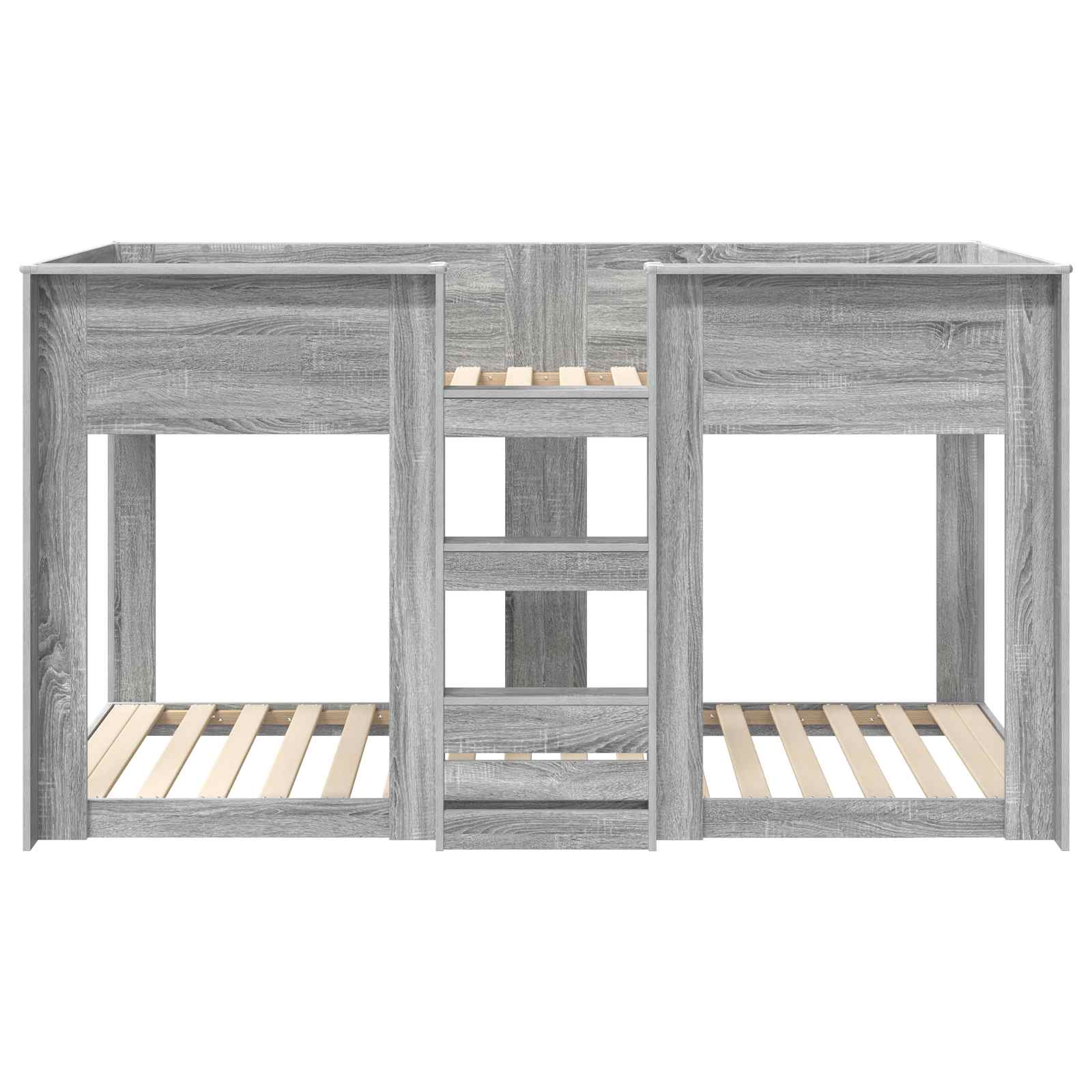 Krevet na kat za djecu Siva Sonoma 80 x 200 cm