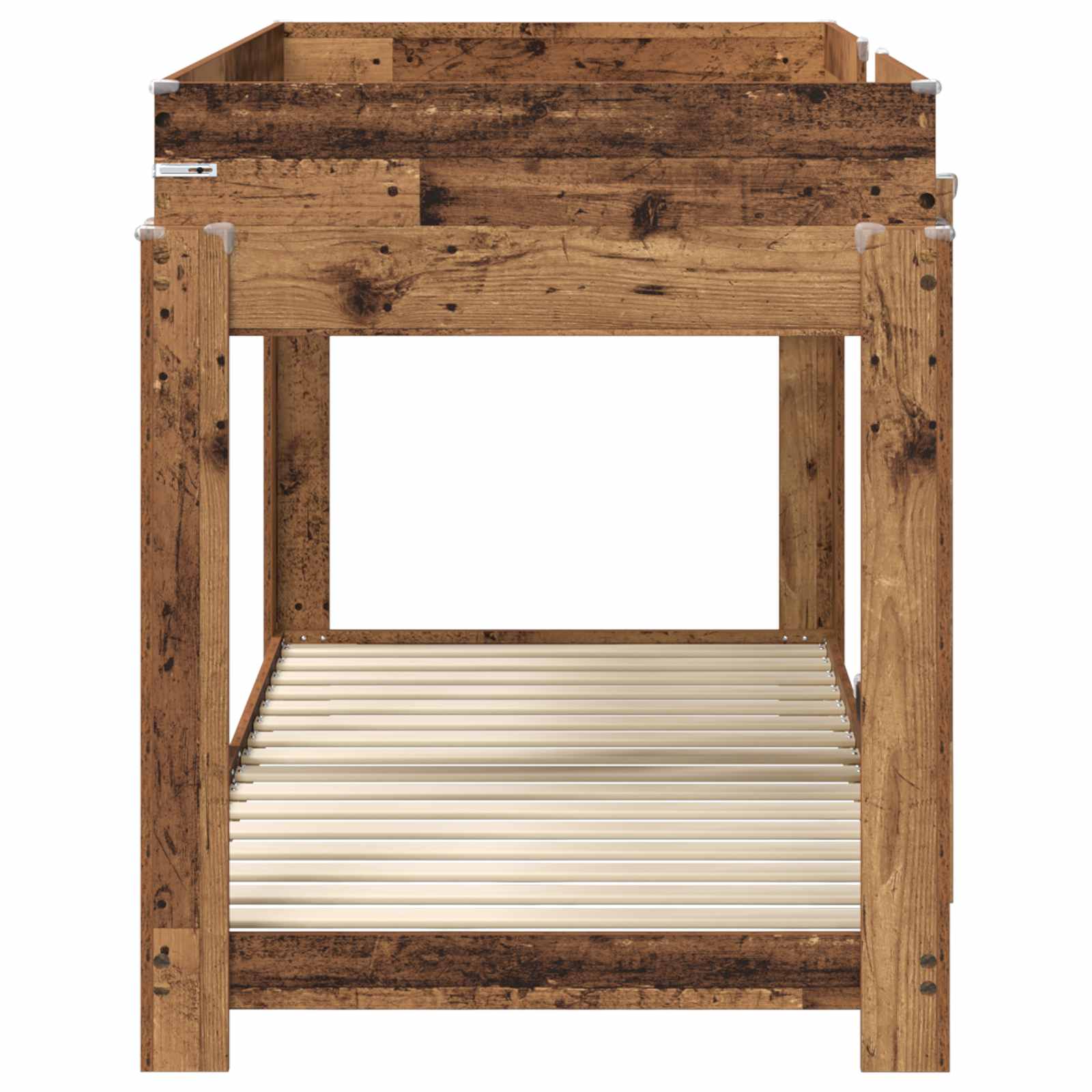 Krevet na kat za djecu Staro drvo 90 x 200 cm Konstruirano drvo