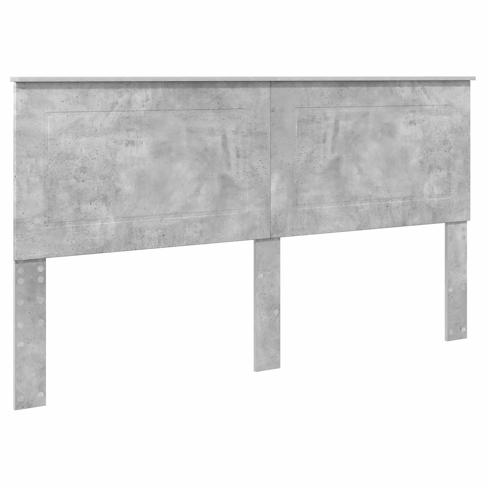 Krevetna konstrukcija s ladicama Betonski sivi 180 x 200 cm