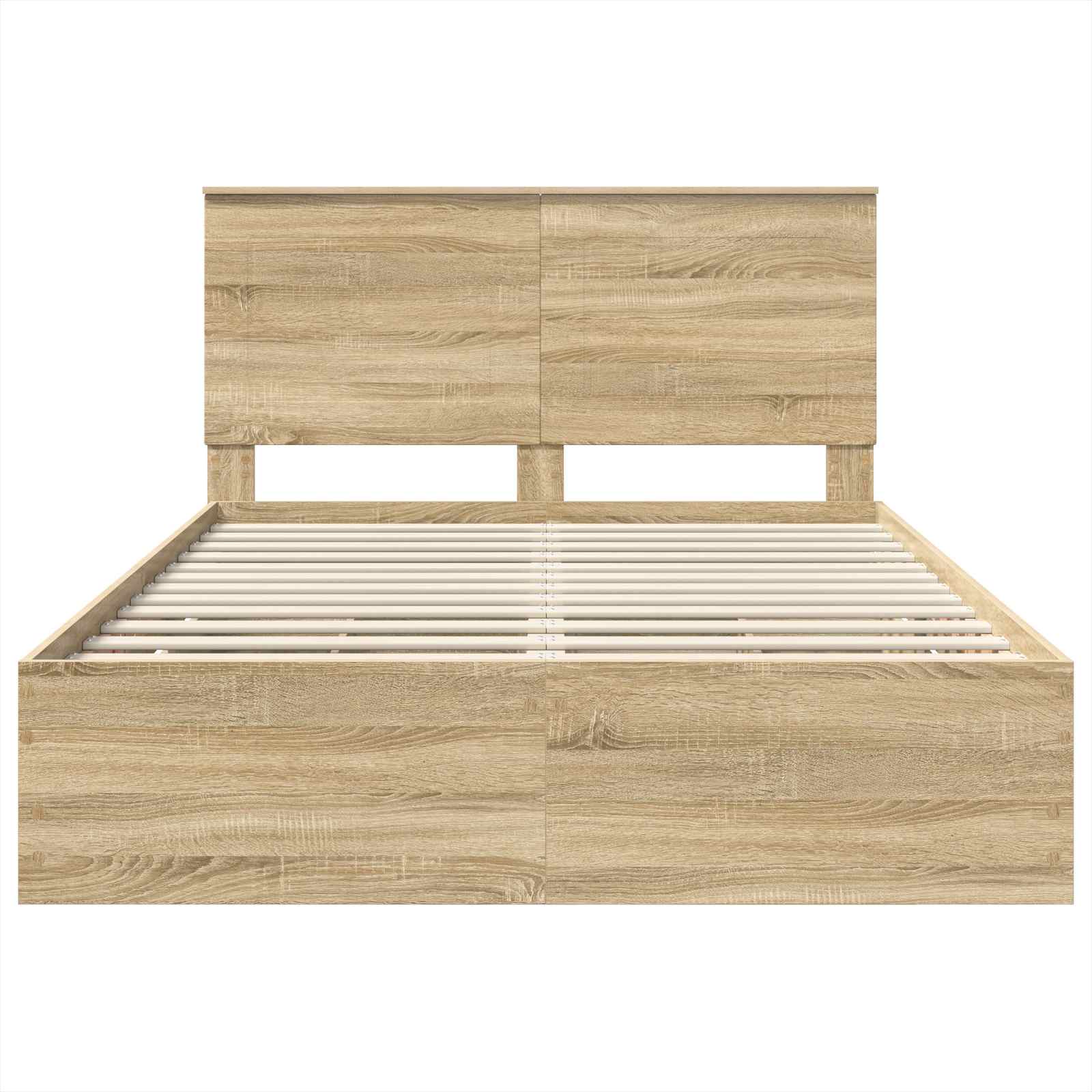 Krevetna konstrukcija s ladicama Sonoma hrast 160 x 200 cm