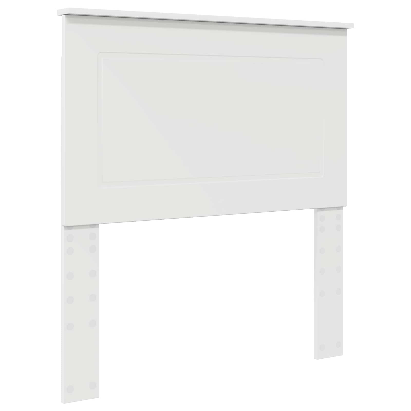 Krevetna konstrukcija Bijelo 100 x 200 cm Inženjersko Drvo