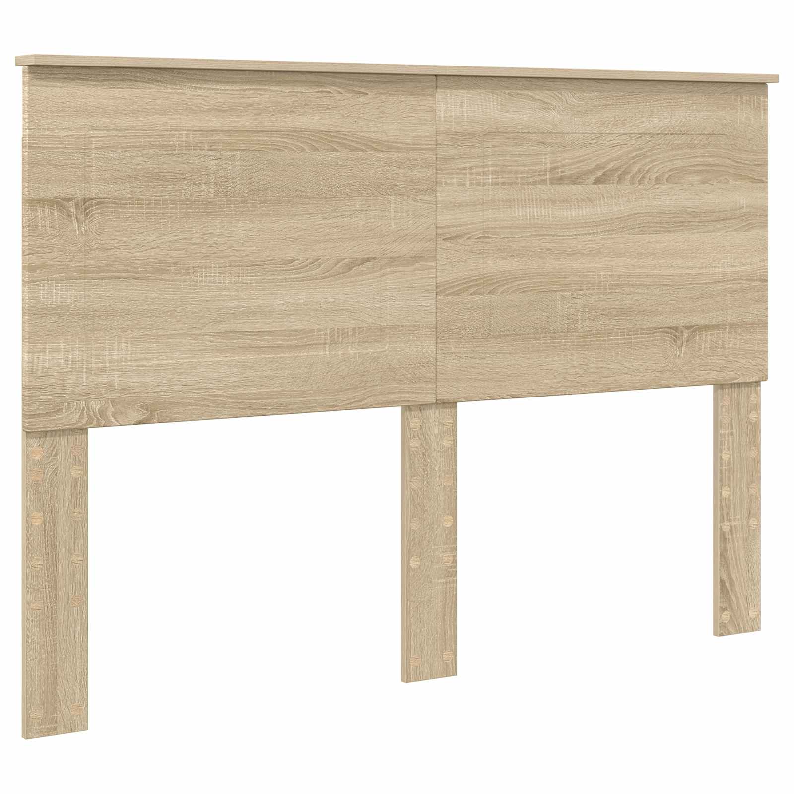 Krevet s od storage Sonoma hrast 160 x 200 cm Konstruirano drvo