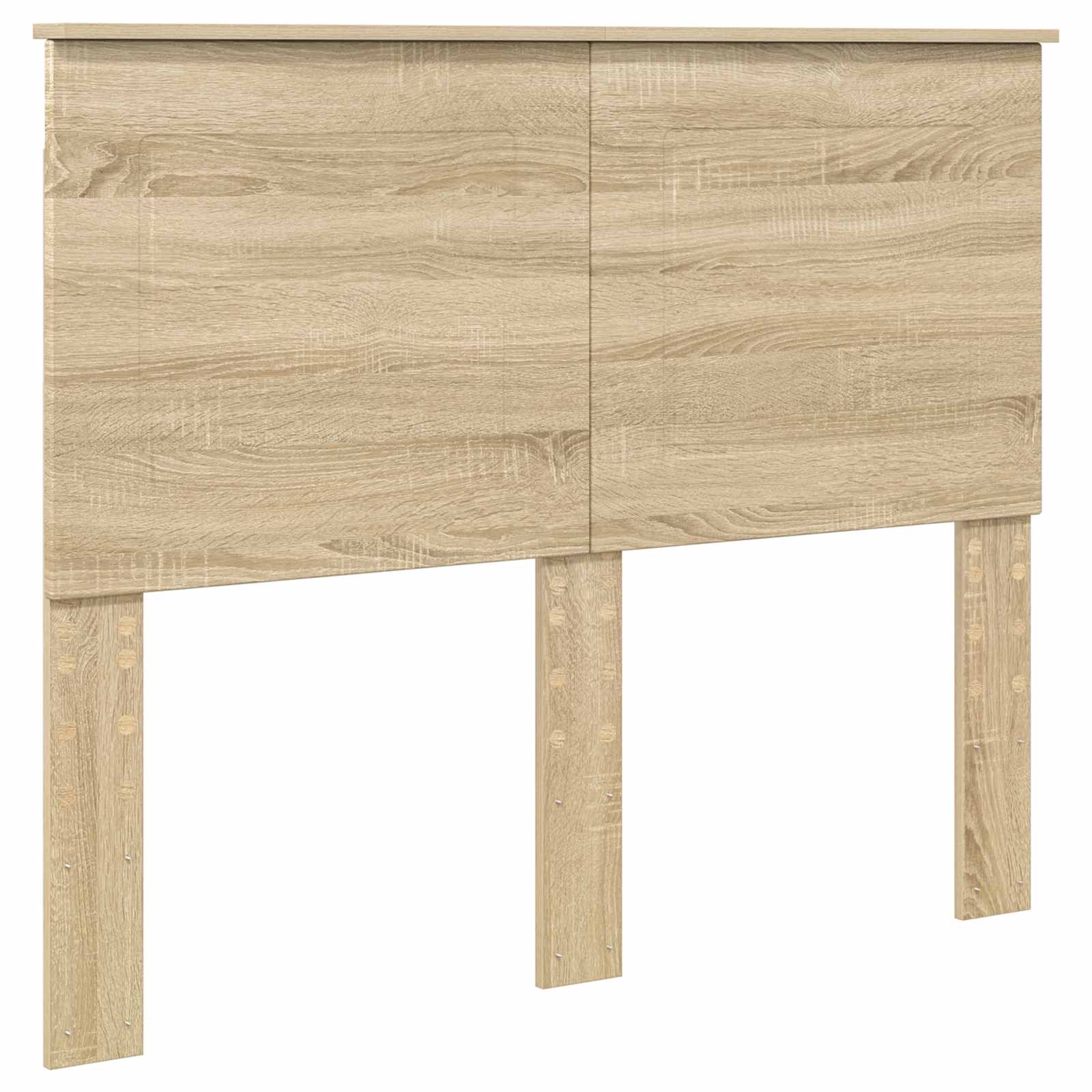 Krevet s od storage Sonoma hrast 135 x 190 cm Konstruirano drvo