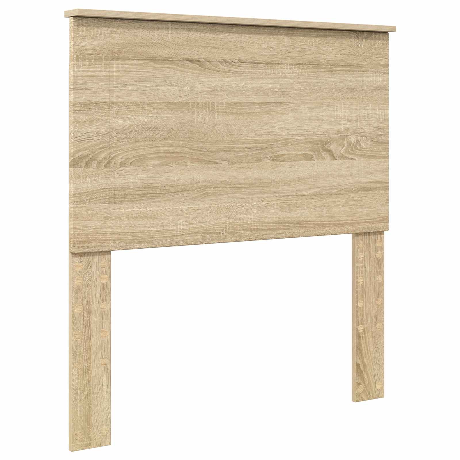 Krevetna konstrukcija s uzglavljem Sonoma hrast 90 x 190 cm