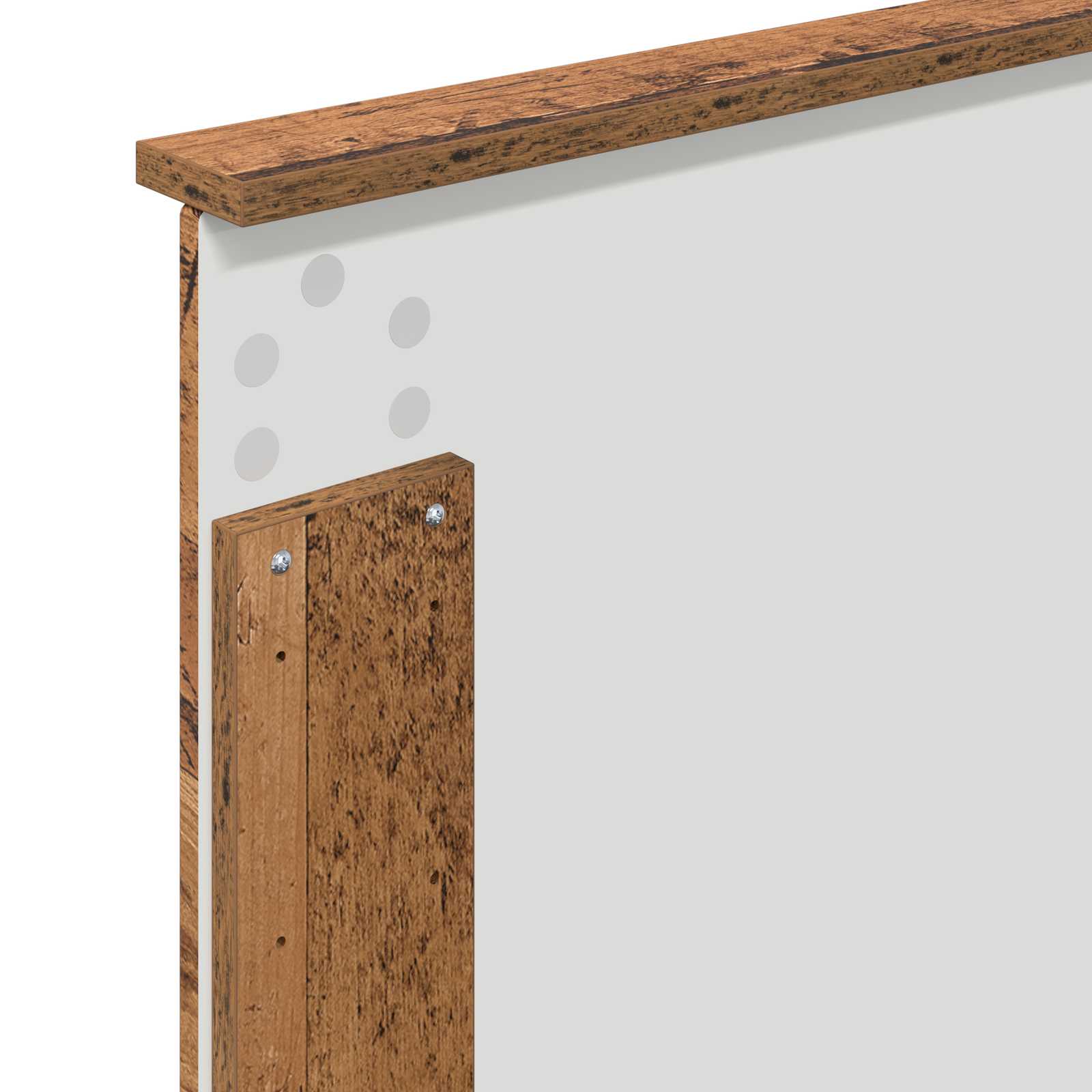Krevetna konstrukcija Staro drvo 90 x 190 cm Konstruirano drvo