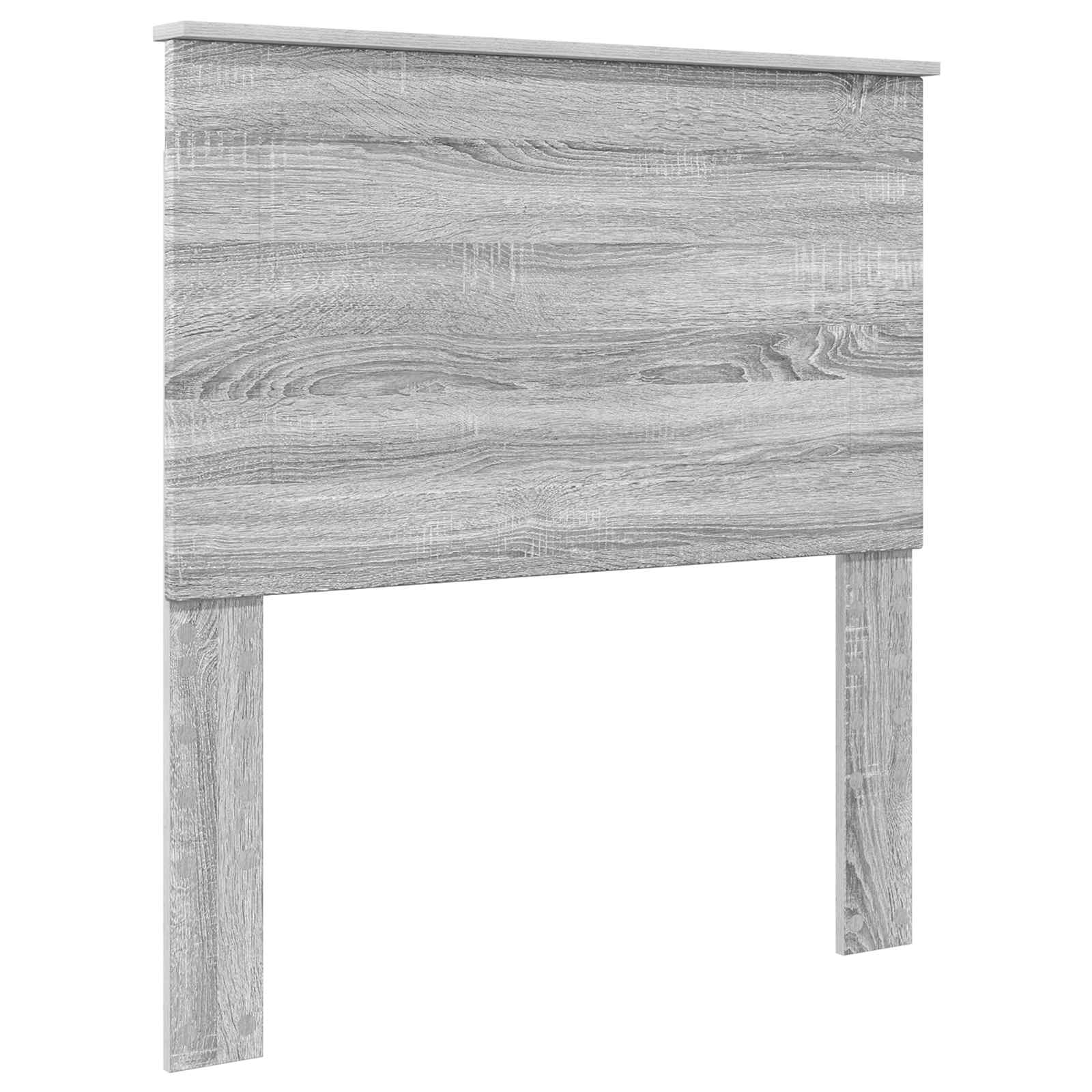 Krevetna konstrukcija Siva Sonoma 90 x 200 cm Konstruirano drvo