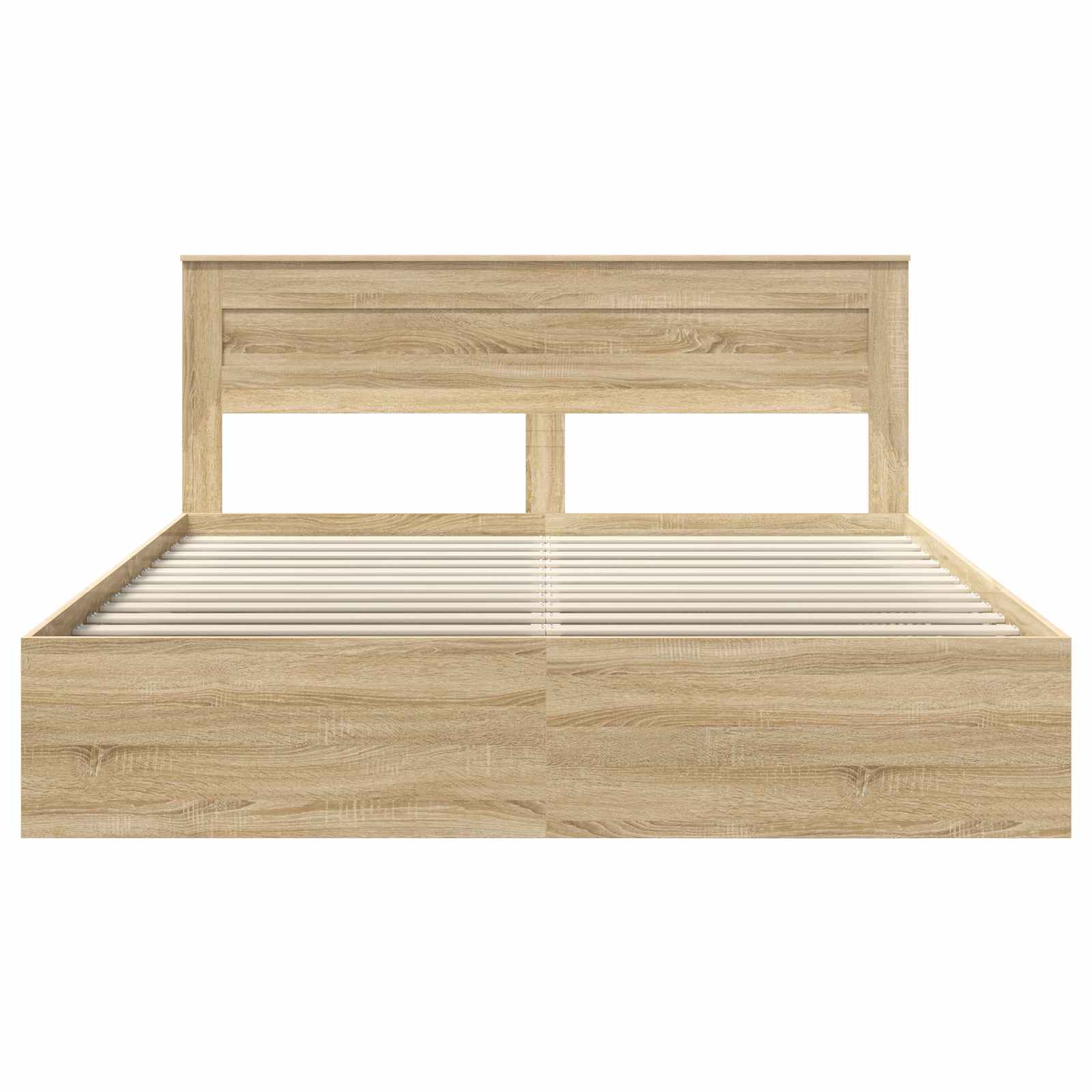 Krevetna konstrukcija Sonoma 200 x 200 cm Čvrsto borovo drvo