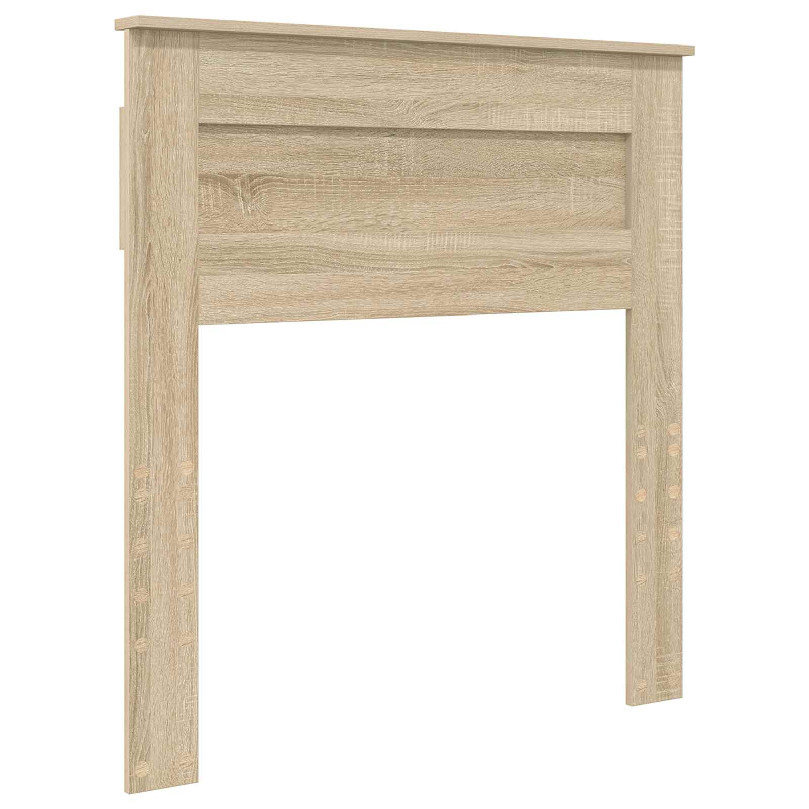 Krevetna konstrukcija s uzglavljem Sonoma hrast 75 x 190 cm