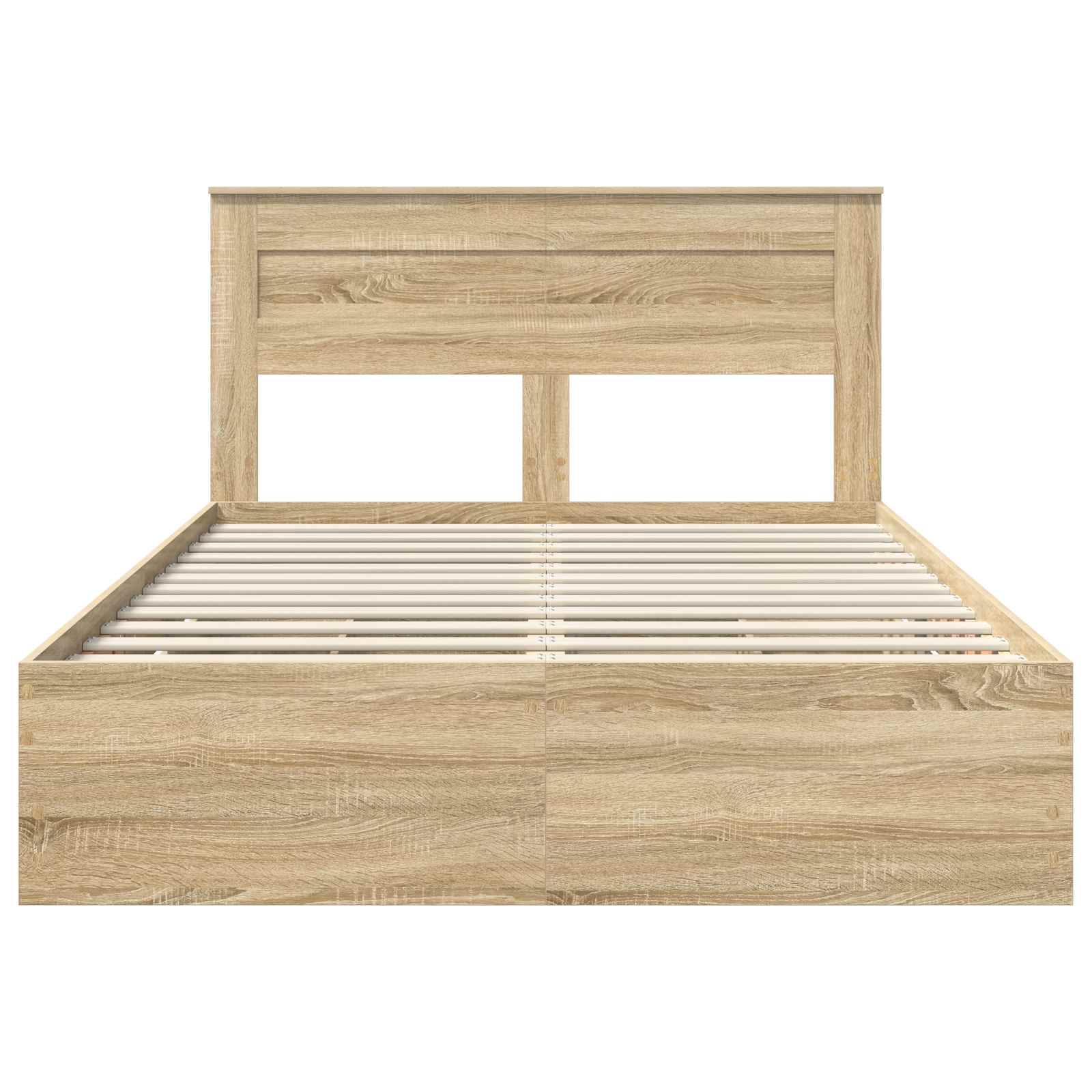 Krevetna konstrukcija s ladicama Sonoma hrast 160 x 200 cm