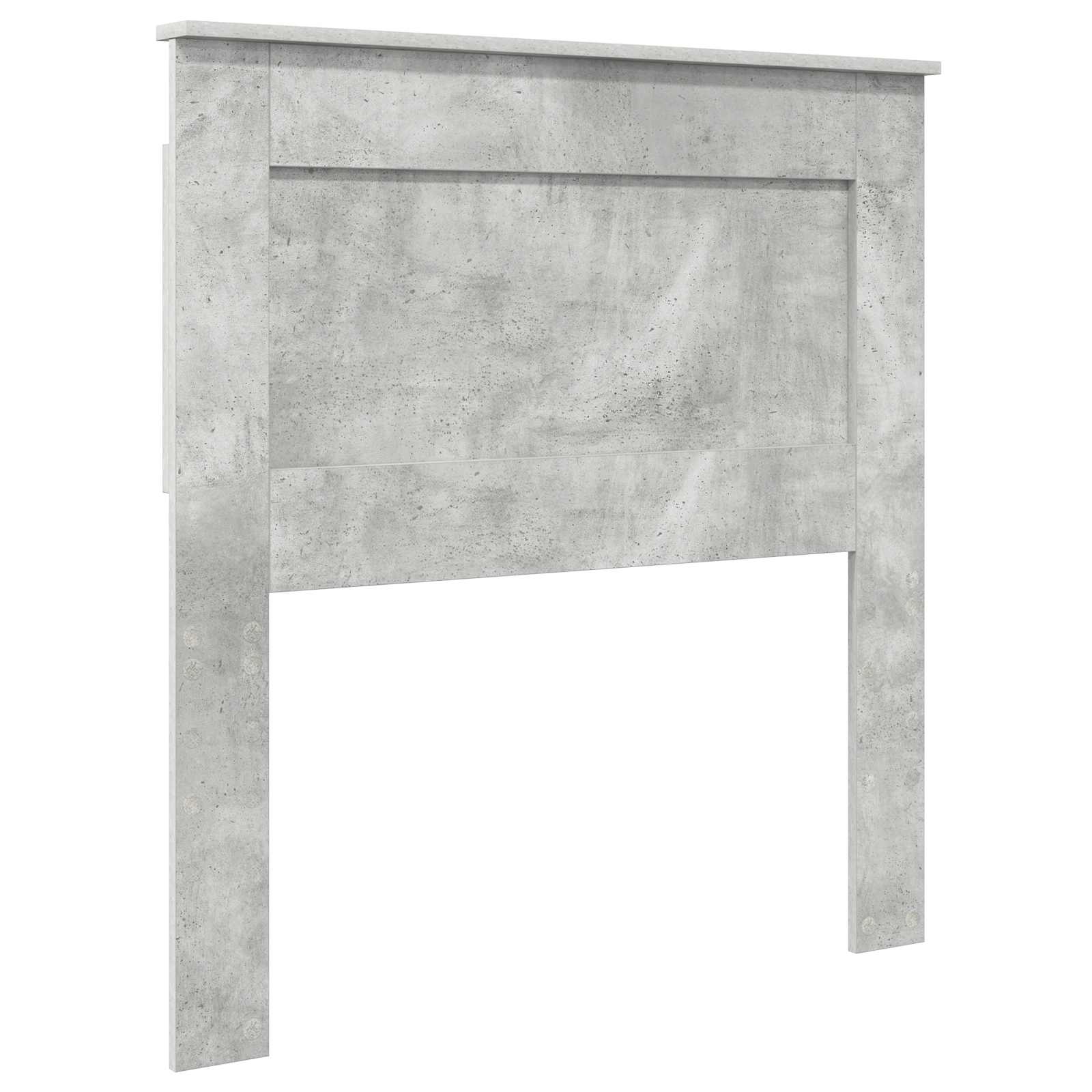 Krevetna konstrukcija s ladicama Betonski sivi 90 x 190 cm