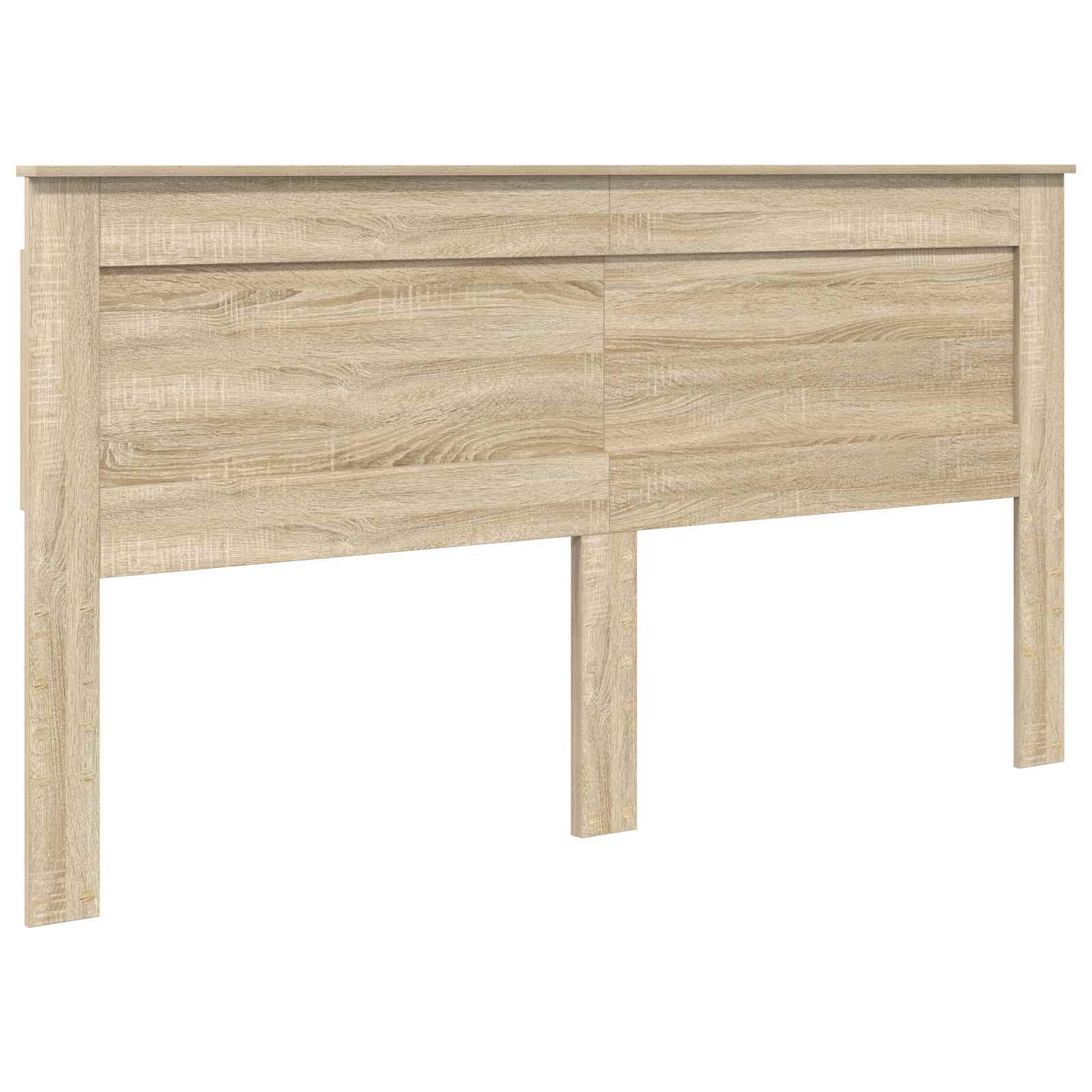 Krevet s od storage Sonoma hrast 180 x 200 cm Konstruirano drvo