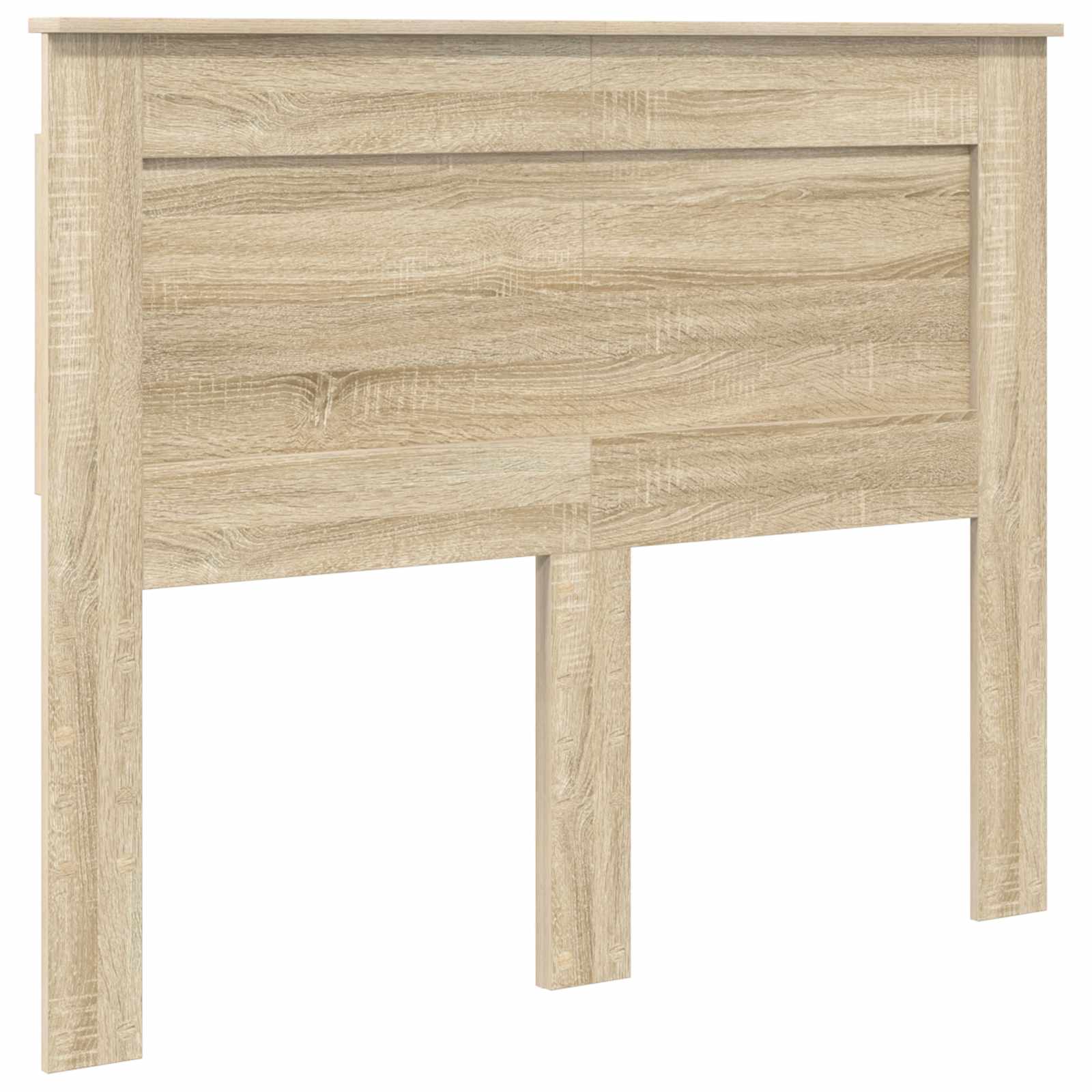 Krevet s od storage Sonoma hrast 120 x 200 cm Konstruirano drvo