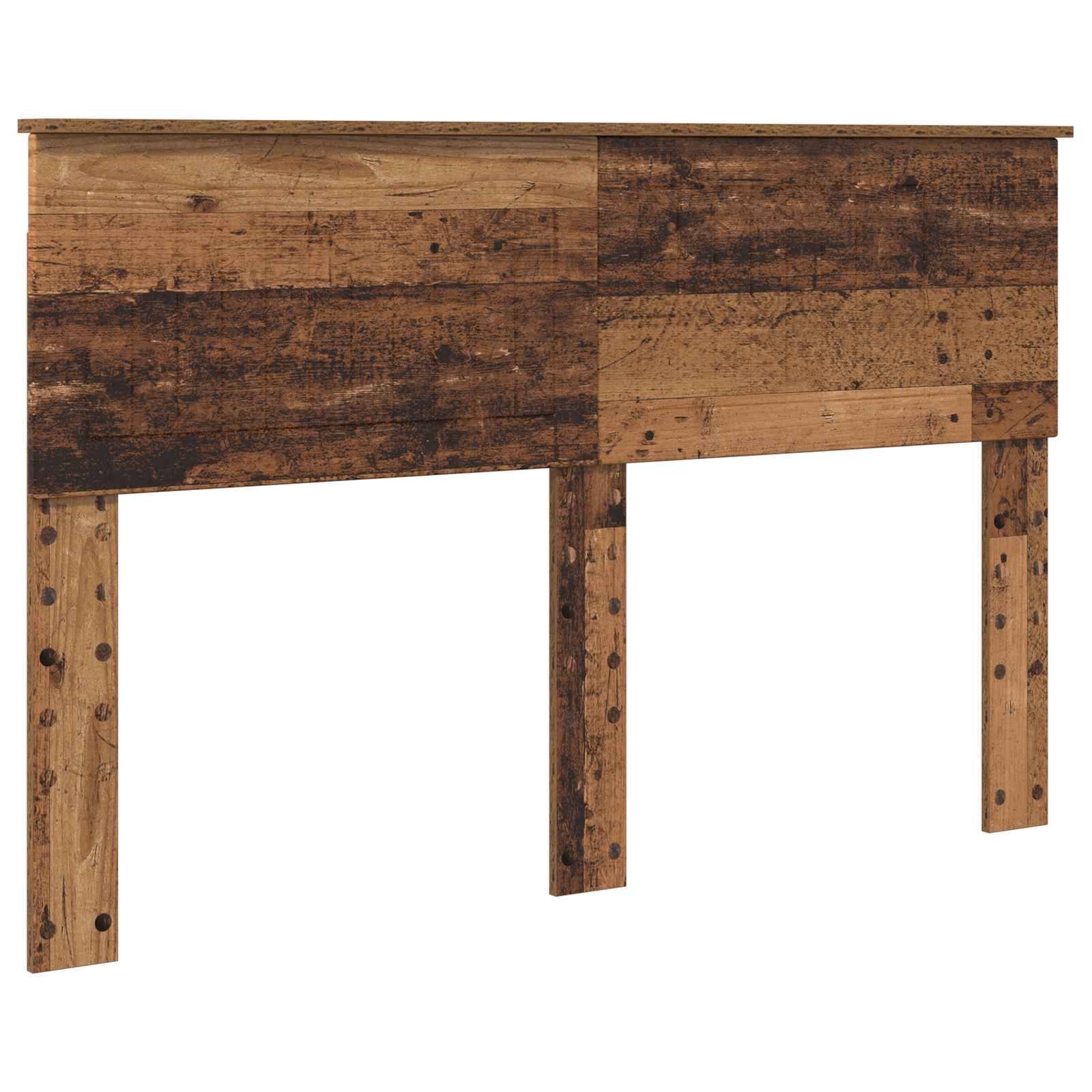Krevetna konstrukcija s uzglavljem Staro drvo 140 x 190 cm